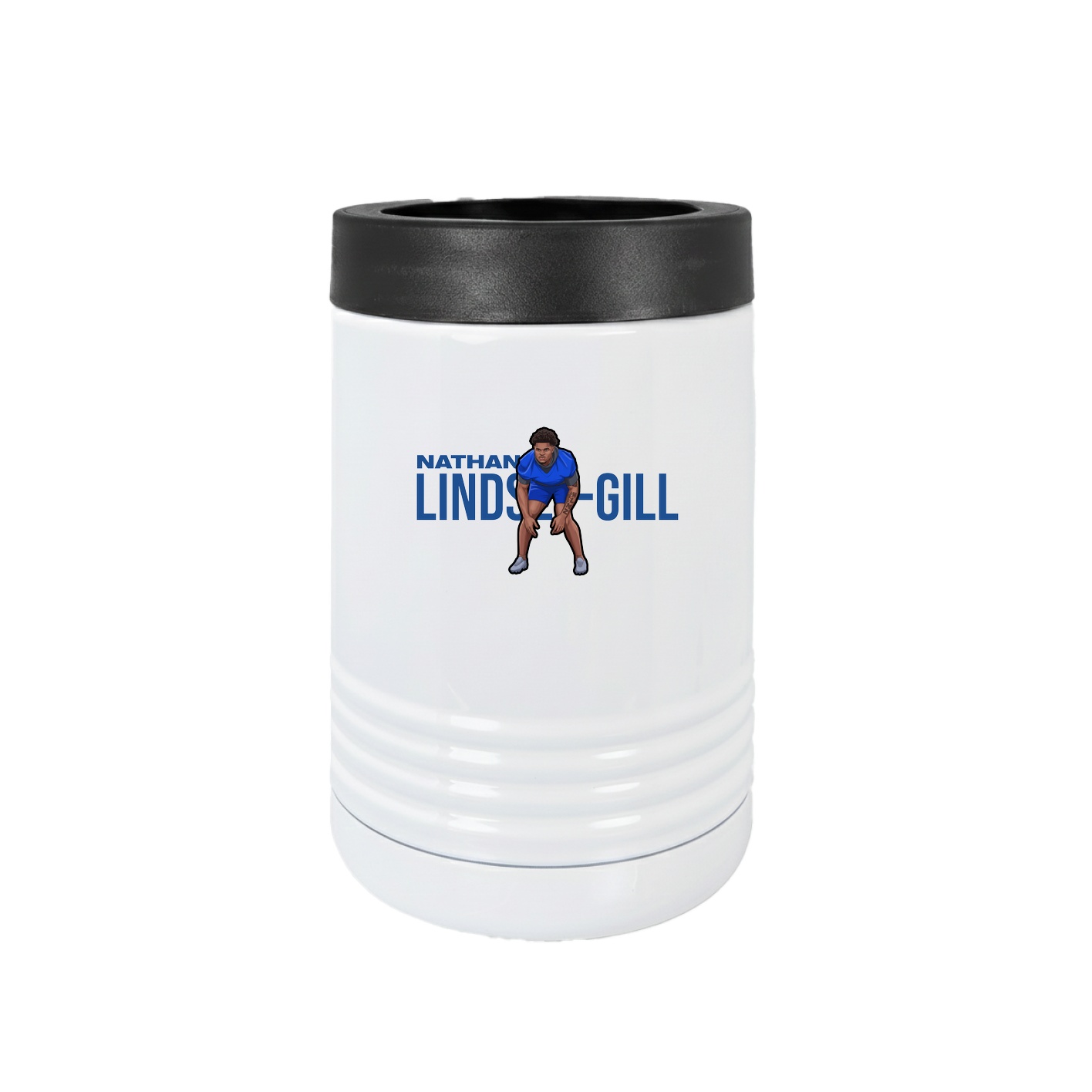 Beverage Holder — Player Name in White