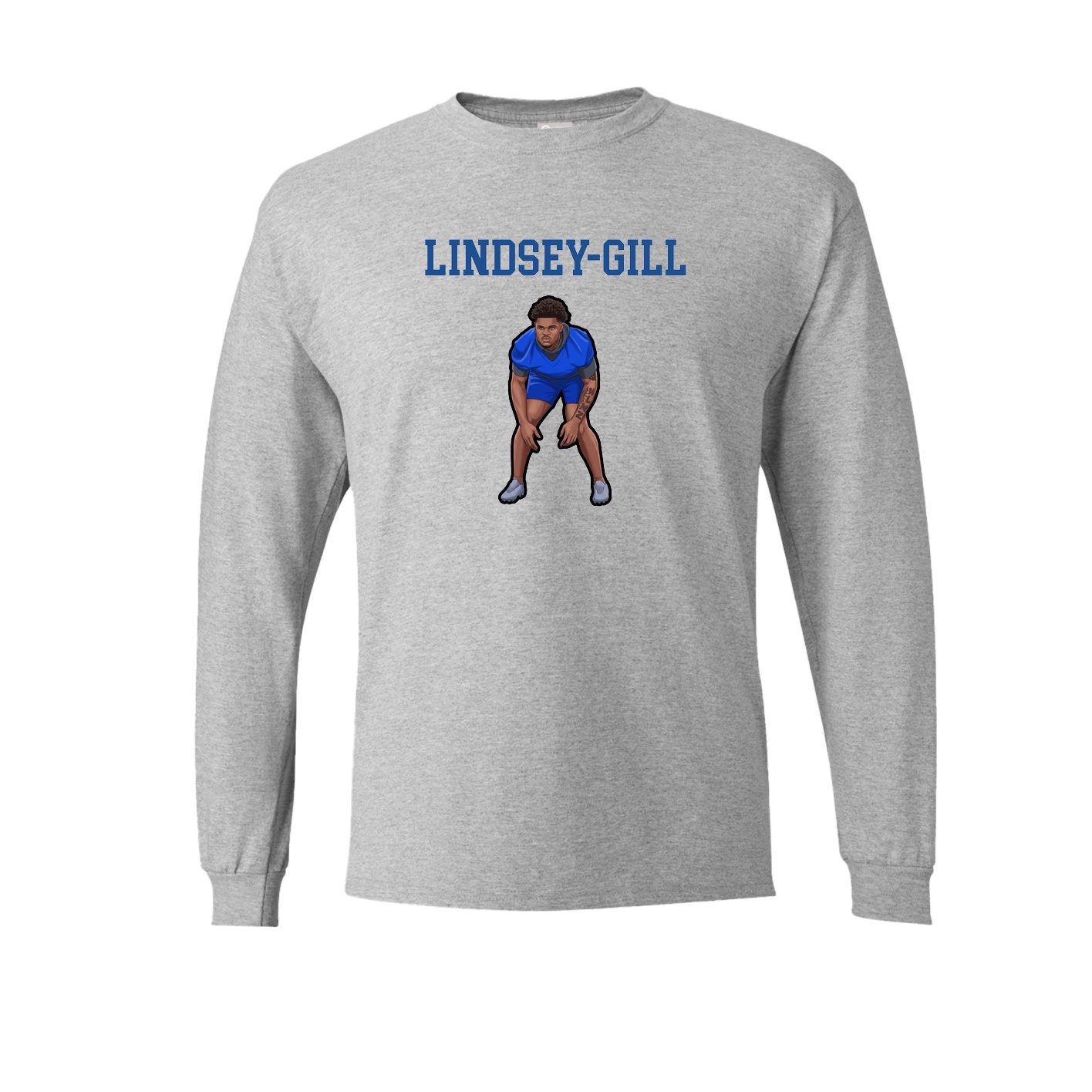 Long Sleeve Tee — Shirsey in Grey