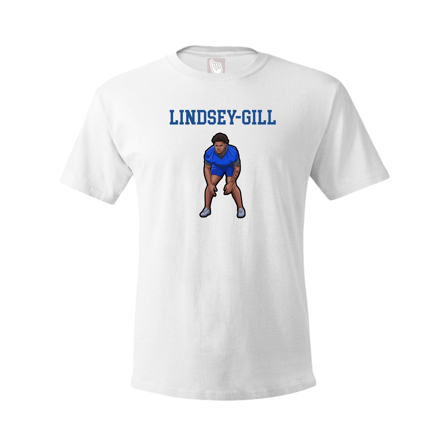 Youth Tee — Shirsey in White