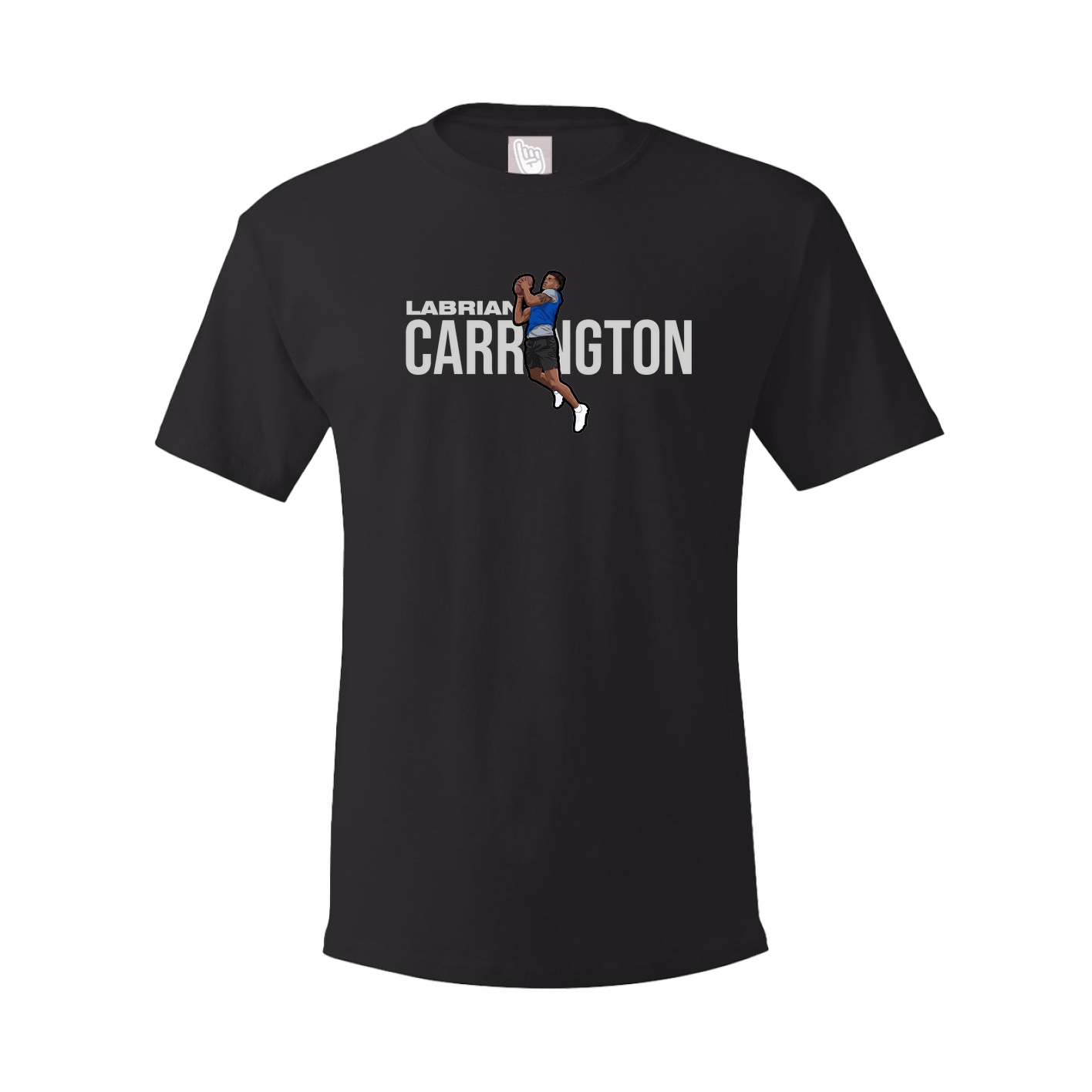Youth Tee — Player Name in Black