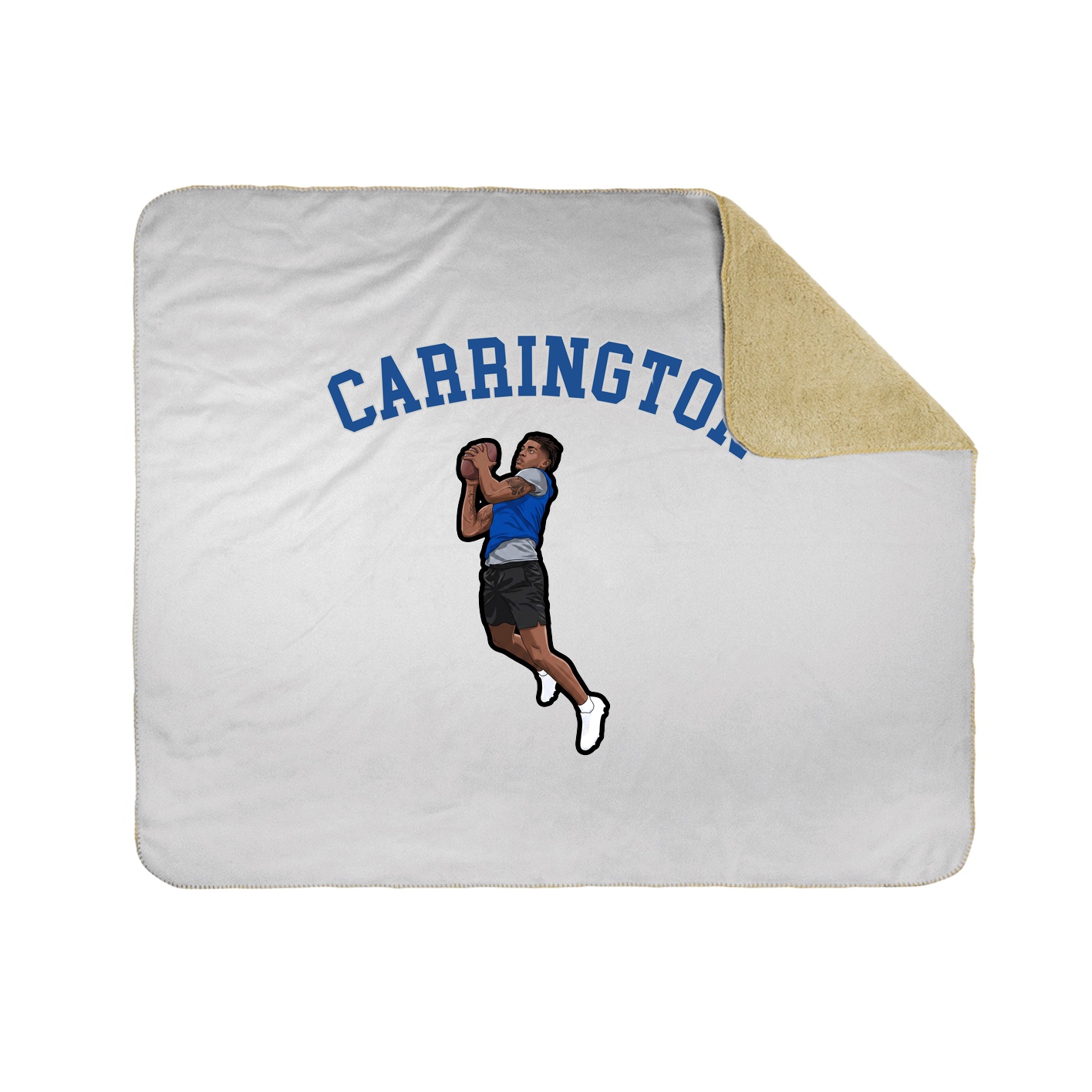 Throw Blanket — Shirsey Arch in White