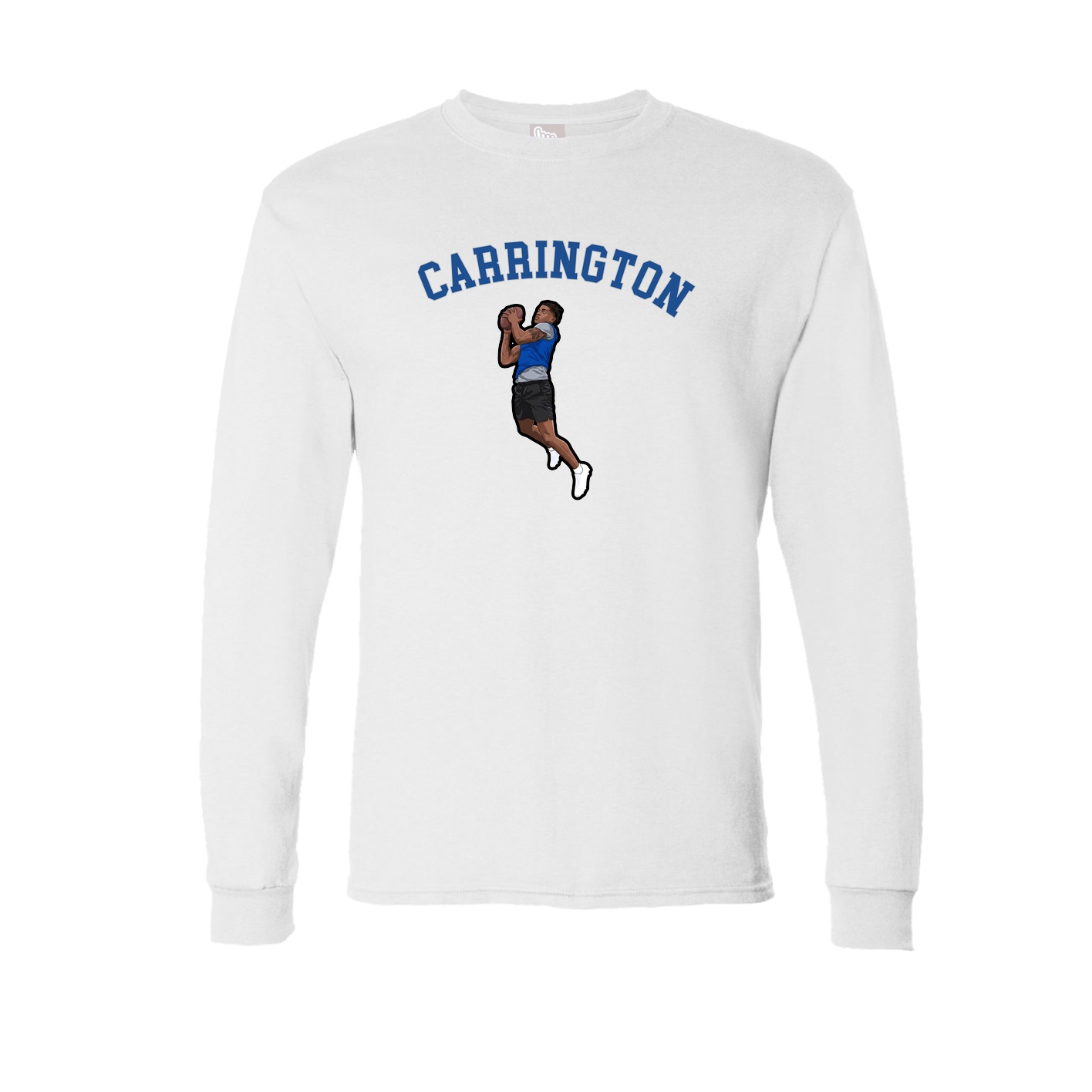 Long Sleeve Tee — Shirsey Arch in White