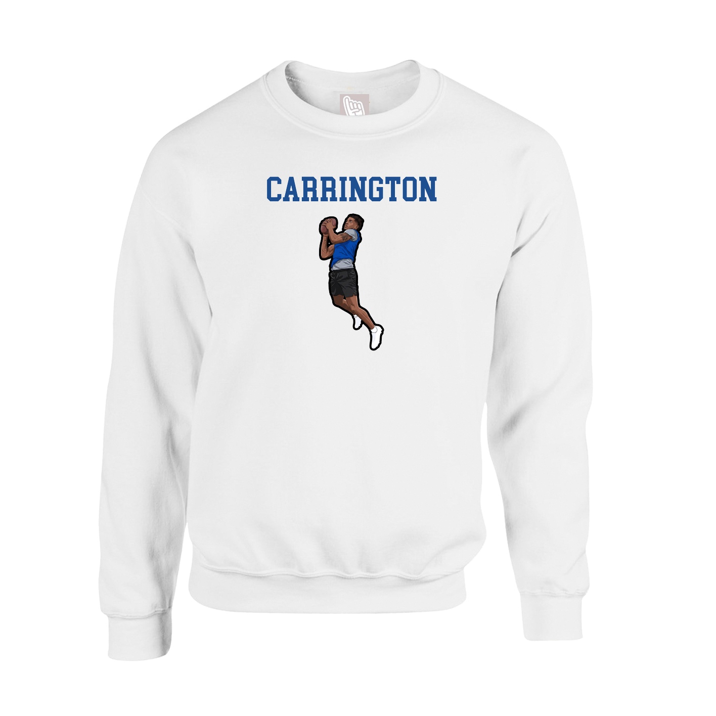 Fleece Crew — Shirsey in White