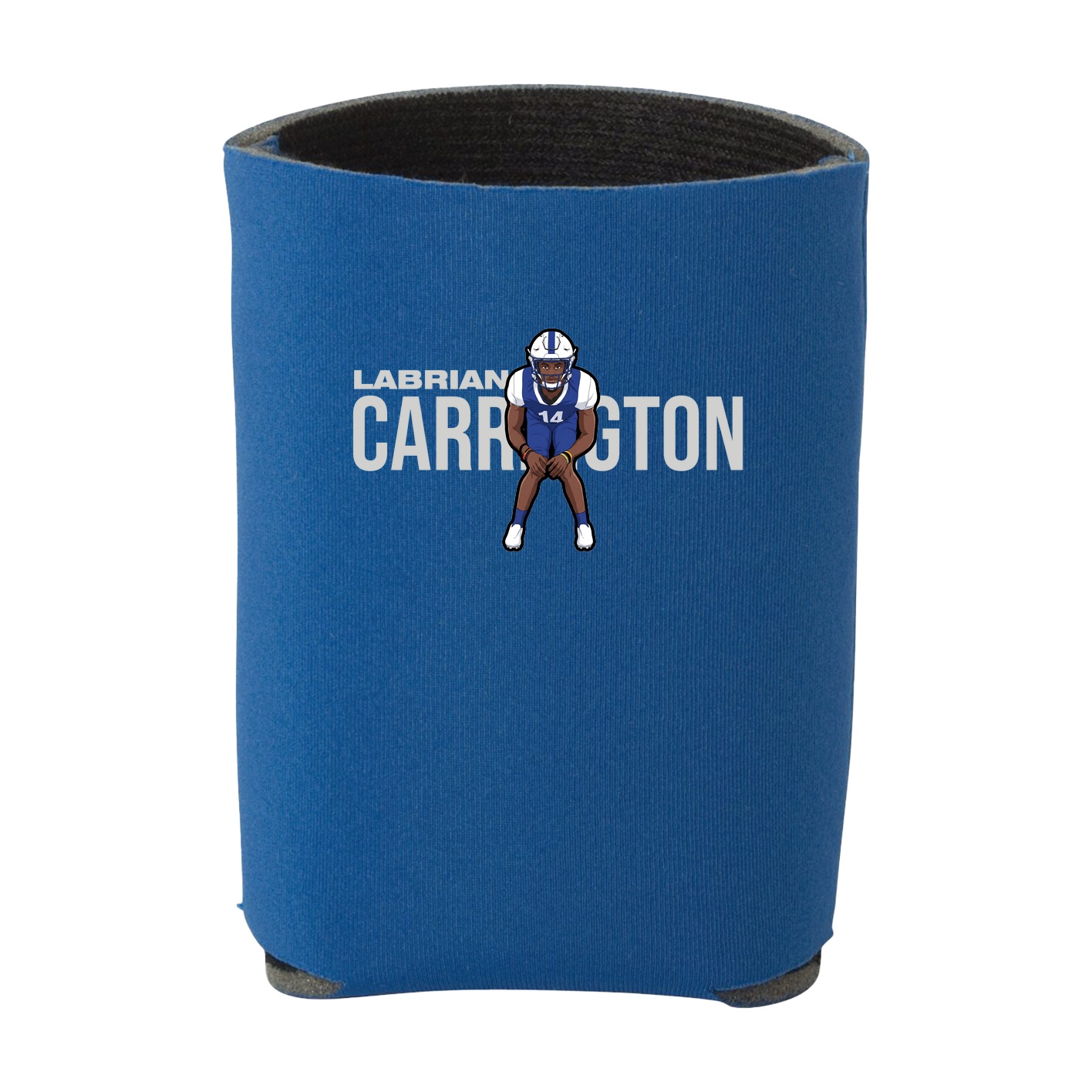 Can Holder — Player Name in Royal