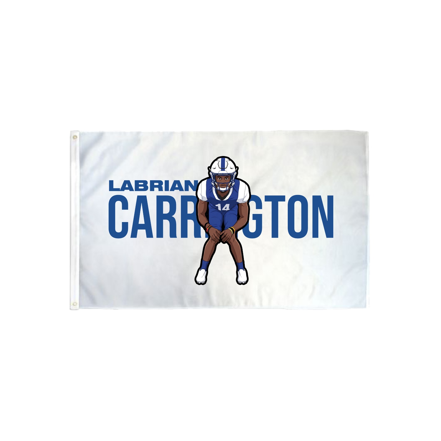 3x5 Flag — Player Name in Classic