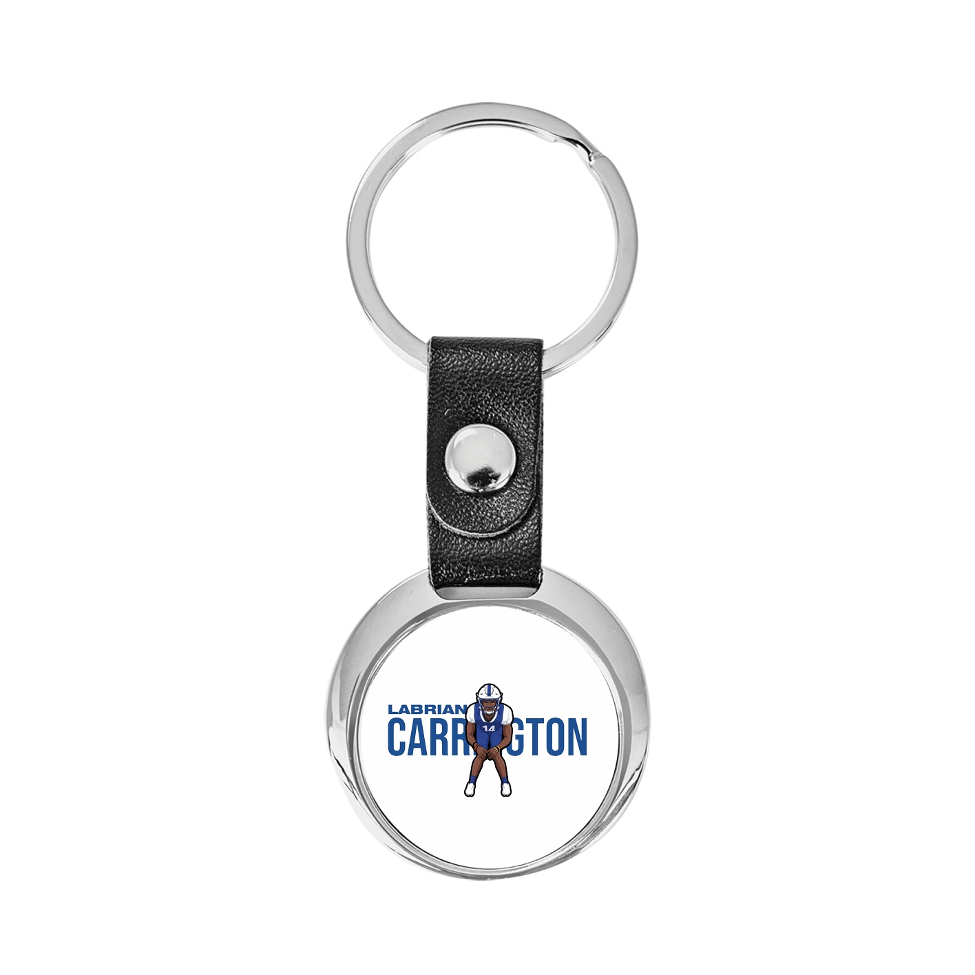 Key Chain — Player Name in Classic