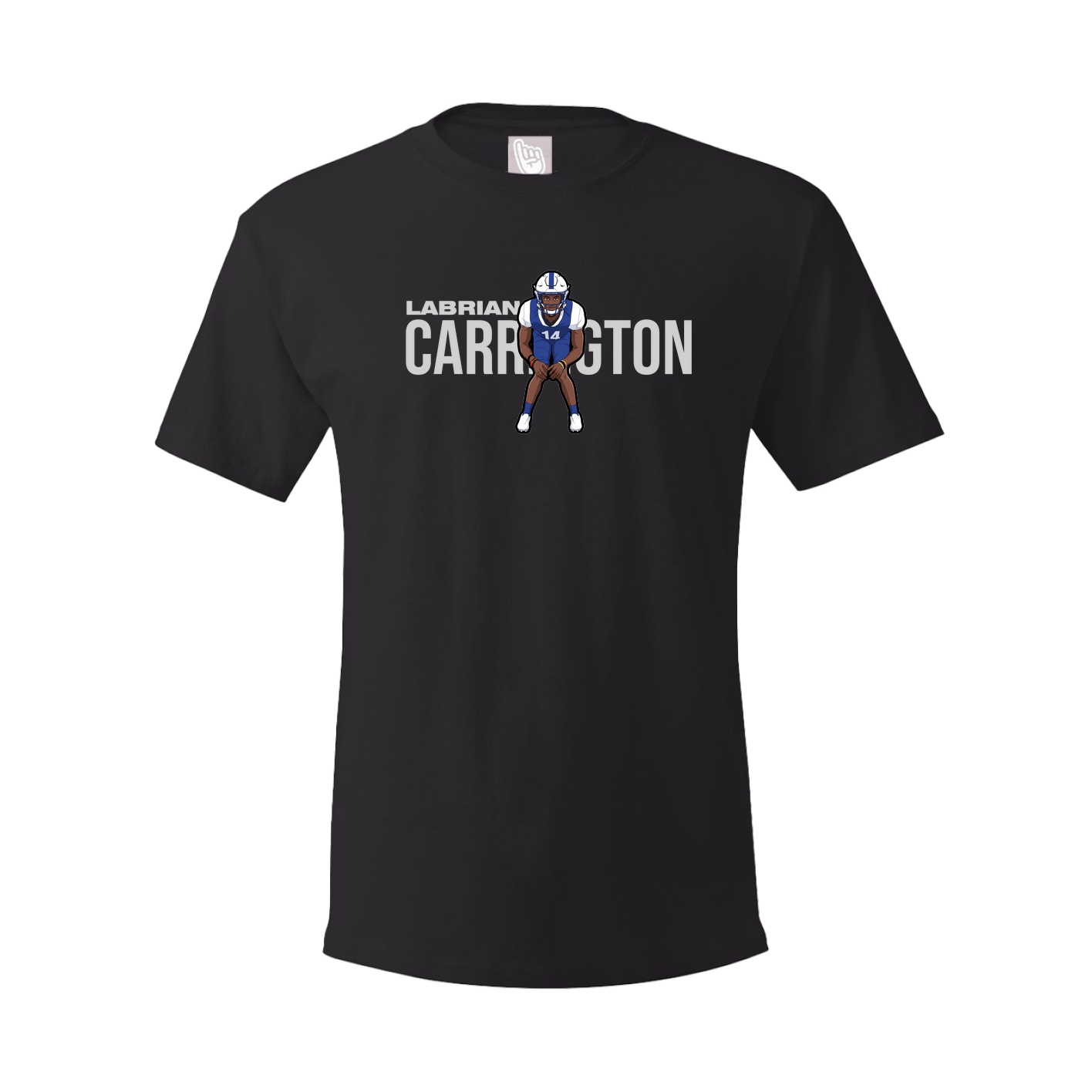 Tee — Player Name in Black