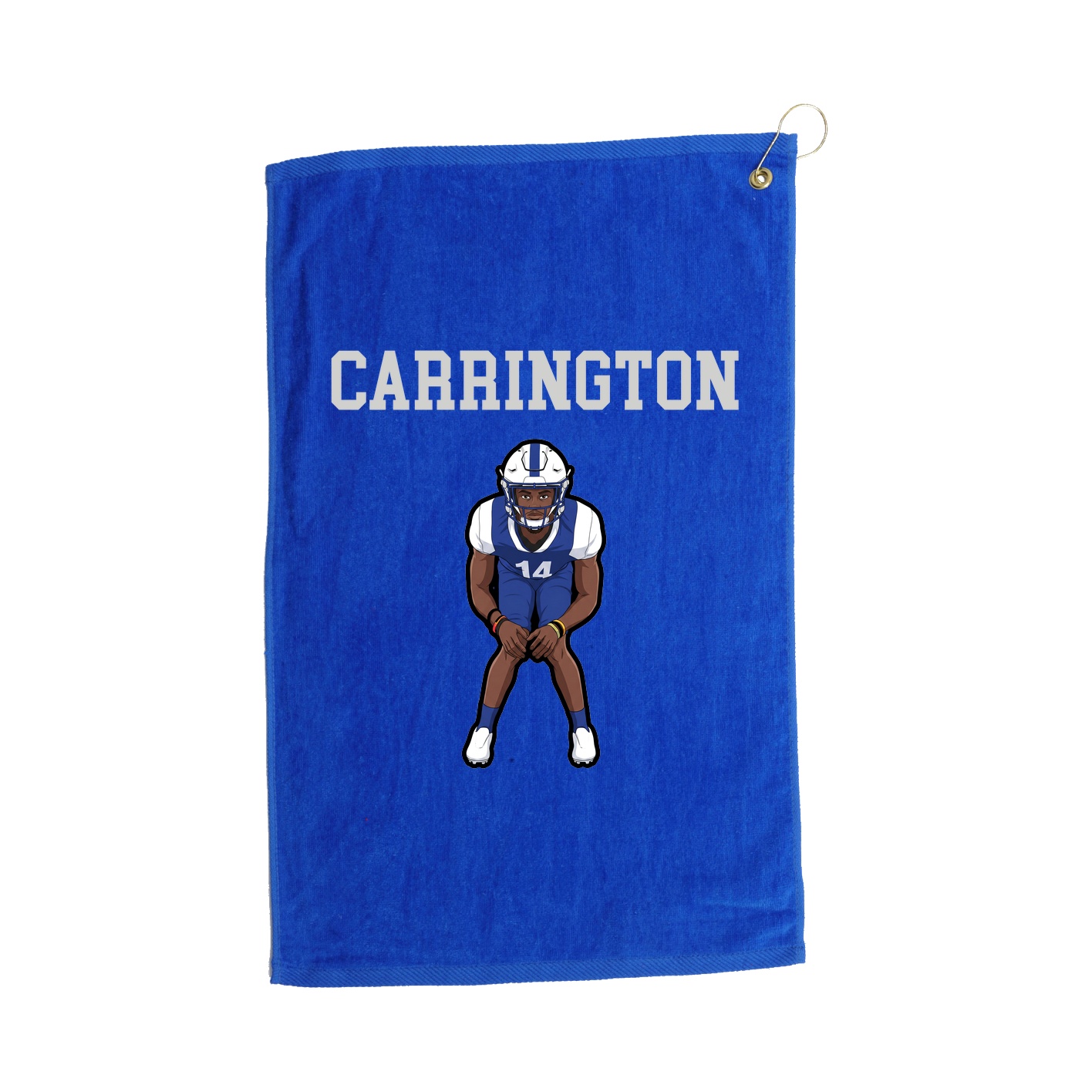Golf Towel — Shirsey in Royal