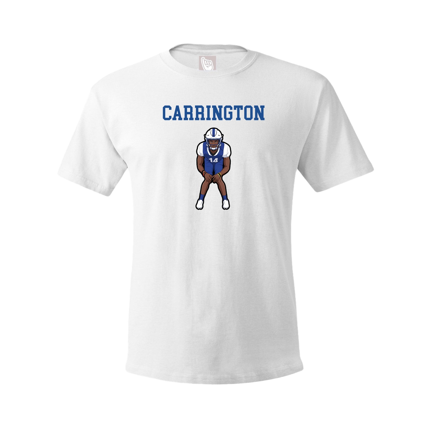Youth Tee — Shirsey in White