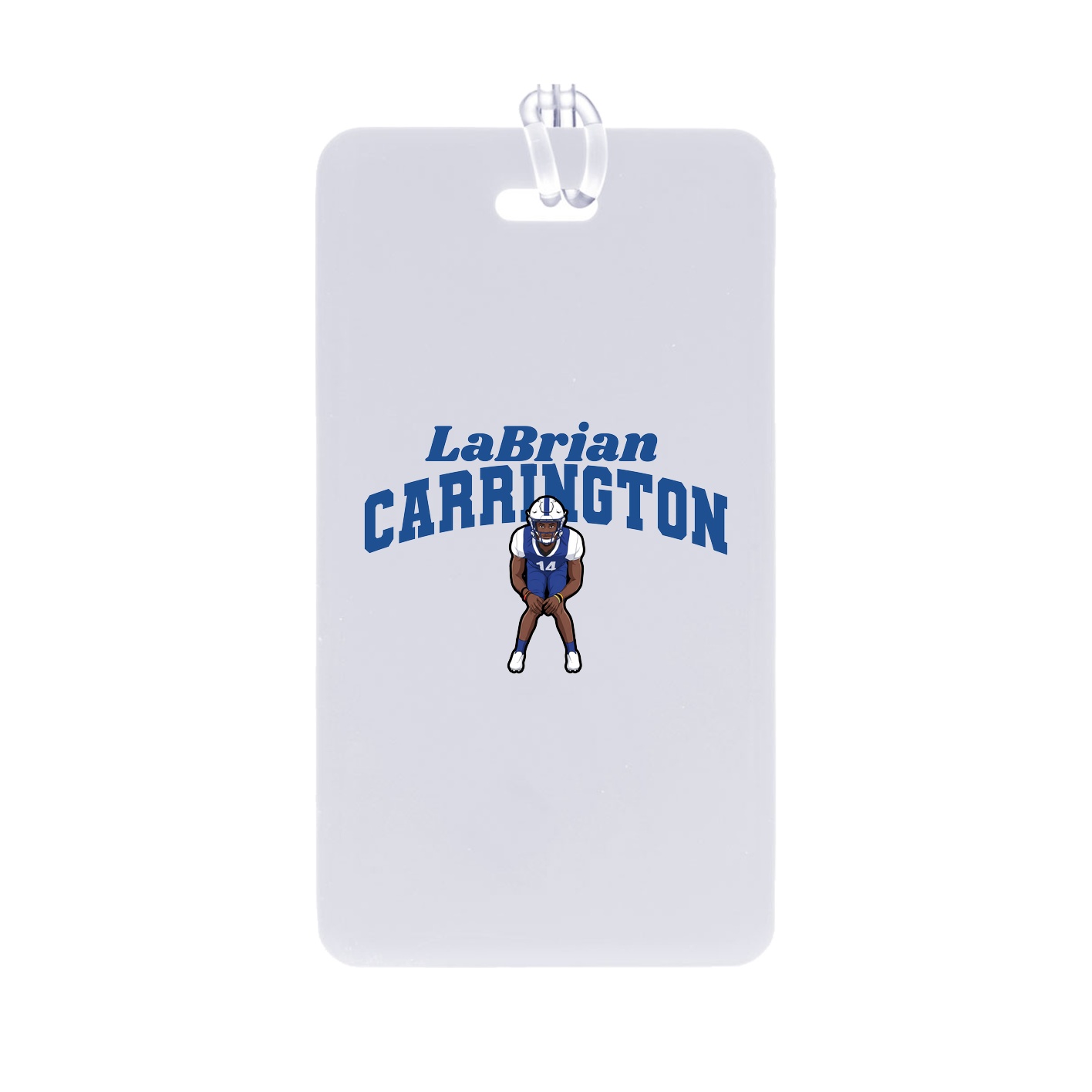 Bag Tag — Signature Arch in Classic