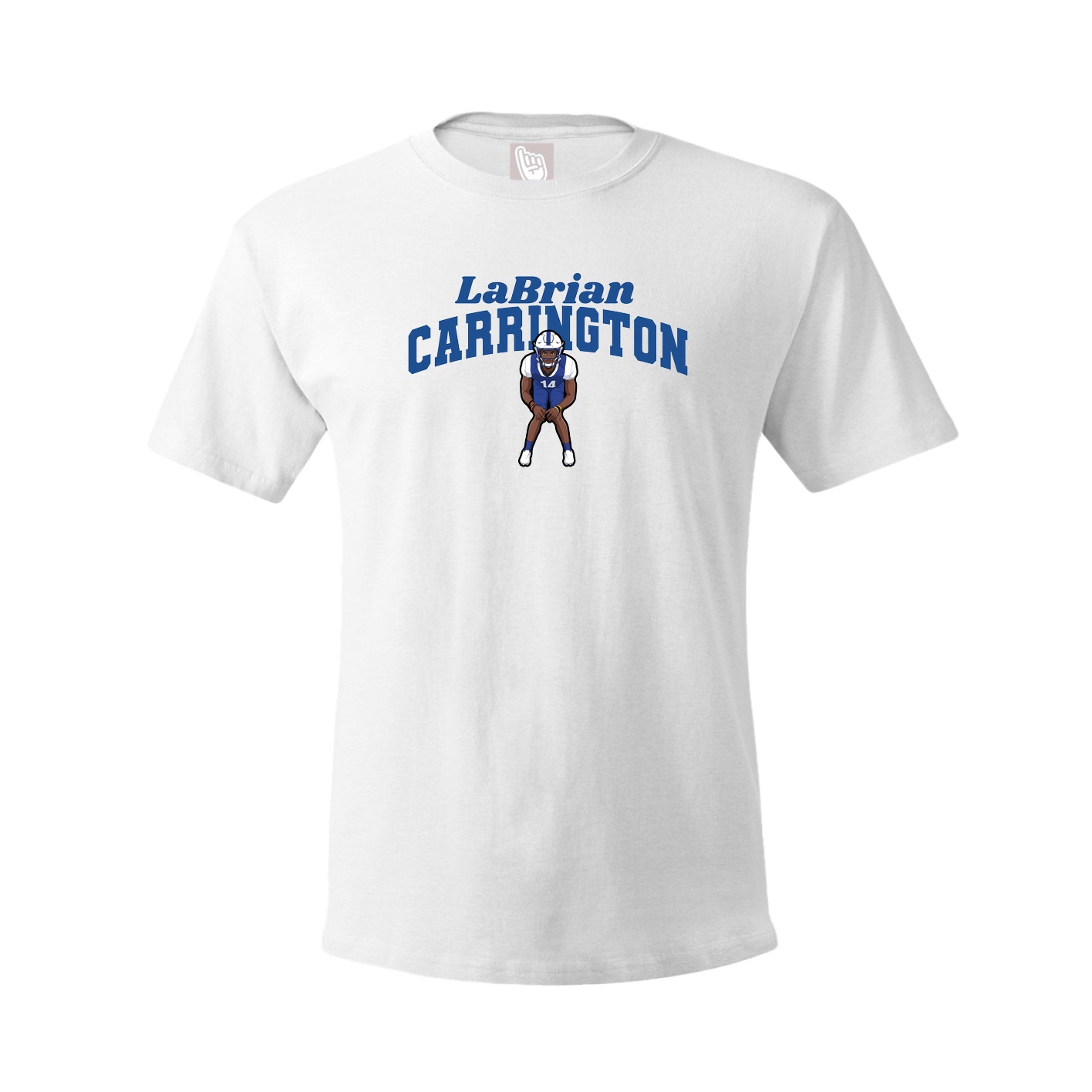 Tee — Signature Arch in White