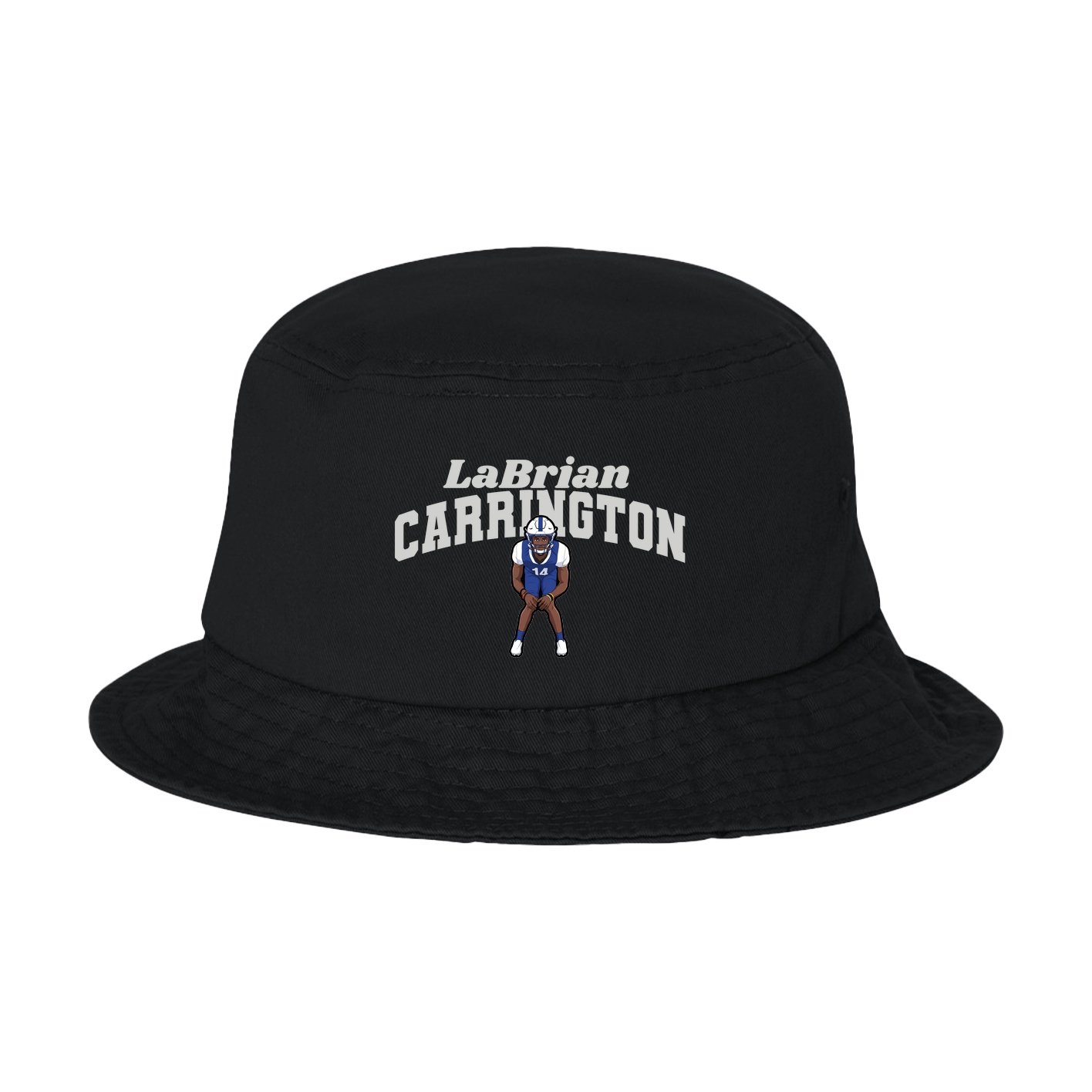 Bucket Cap — Signature Arch in Black