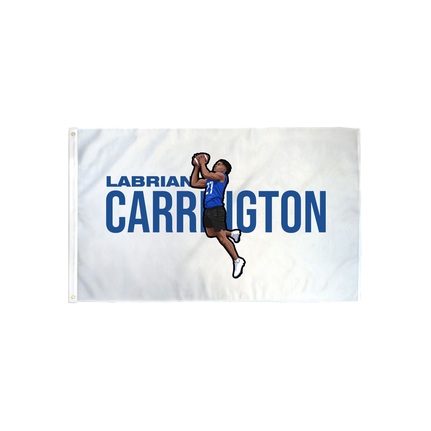 3x5 Flag — Player Name in Classic