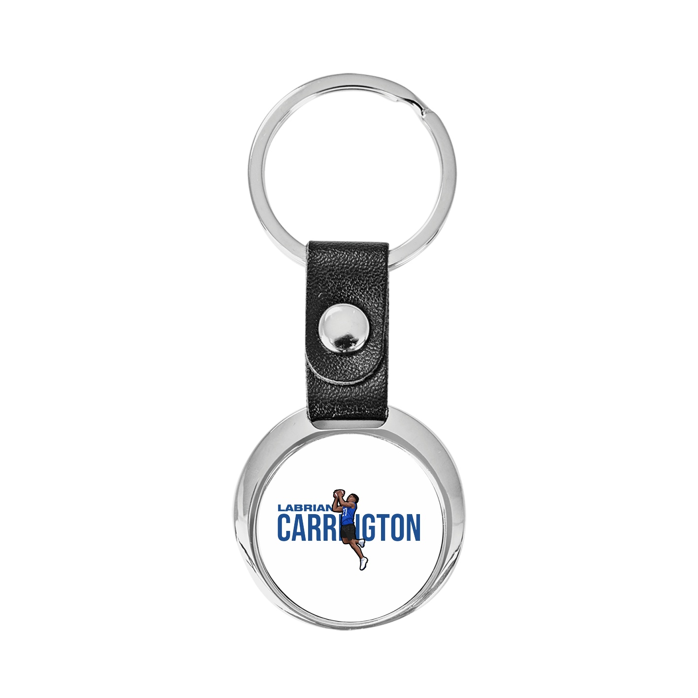 Key Chain — Player Name in Classic