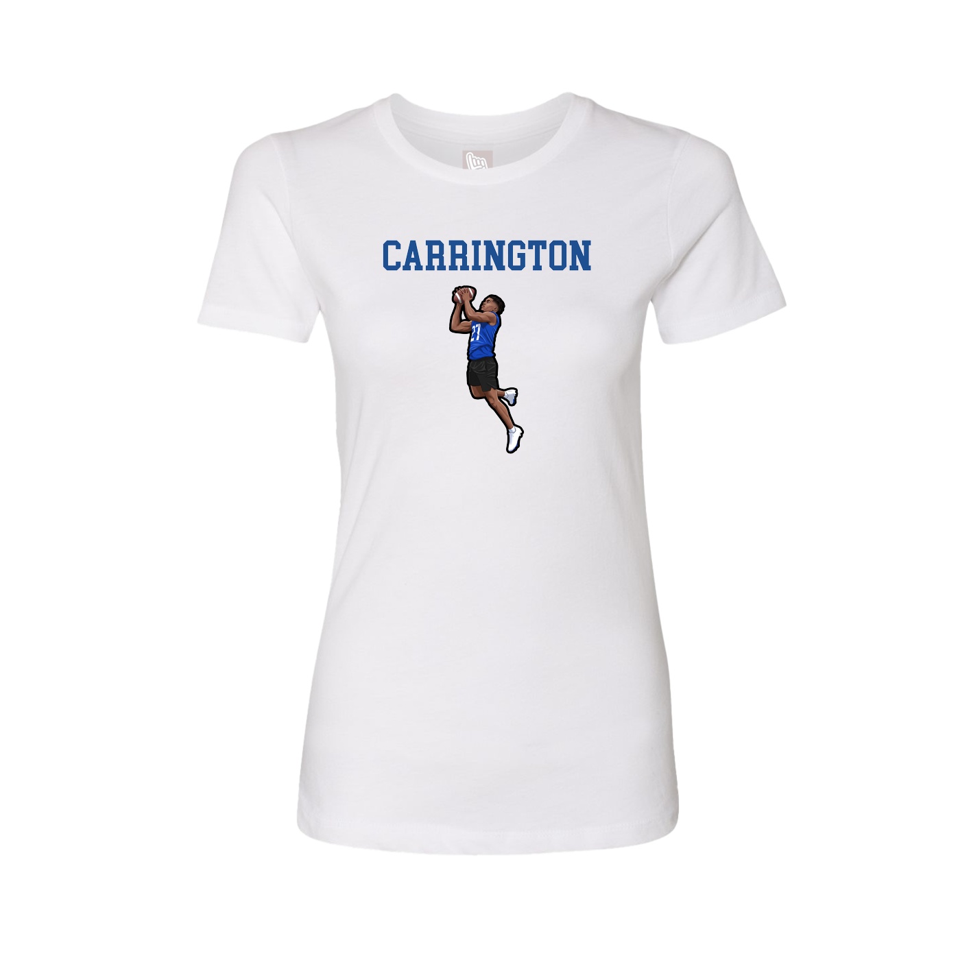 Fitted Women's Tee — Shirsey in White