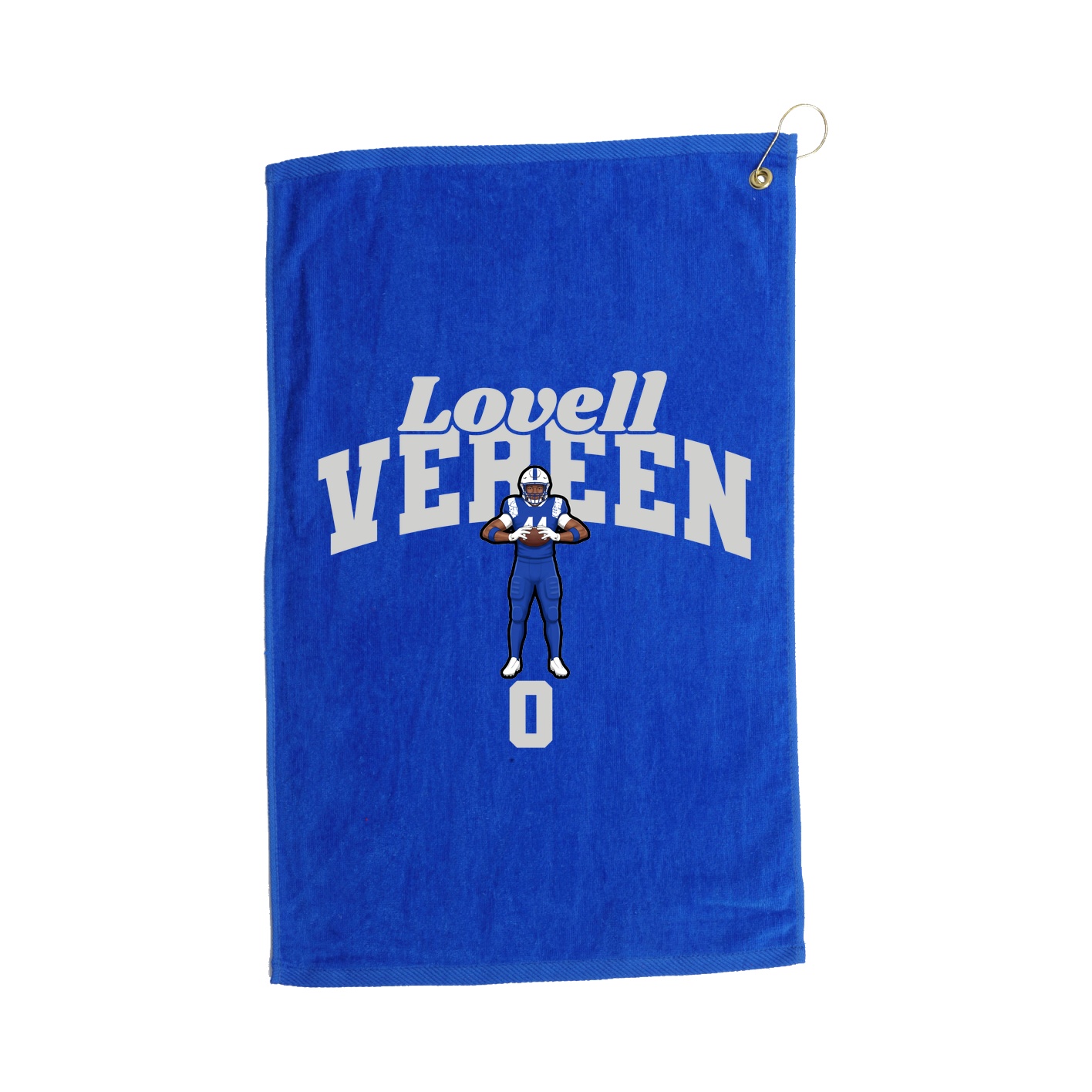 Golf Towel — Signature Arch in Royal