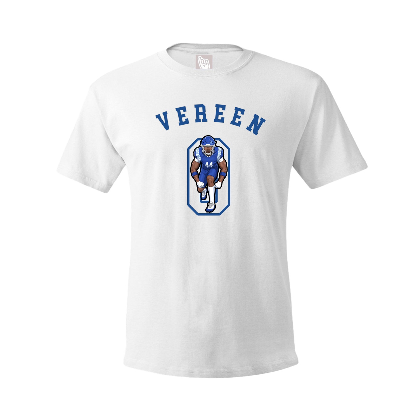 Youth Tee — Shirsey Arch in White