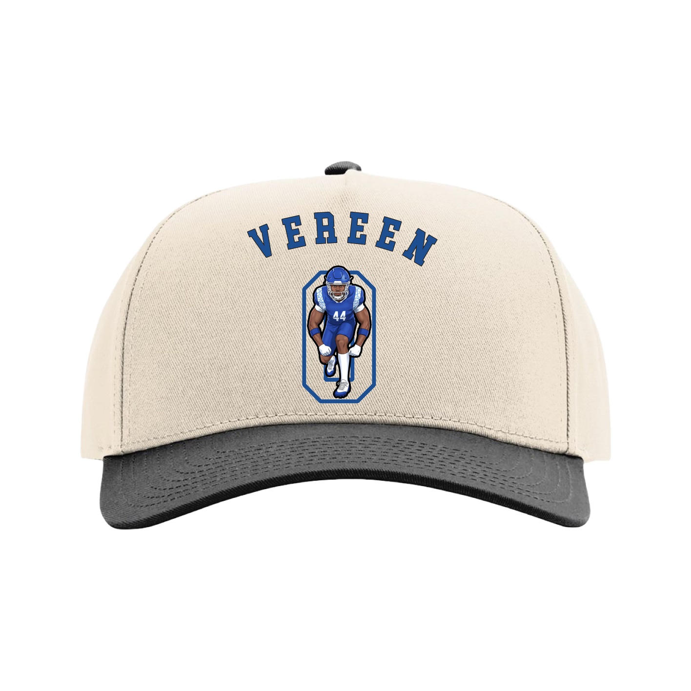 Full Fabric Five-Panel Champ Cap