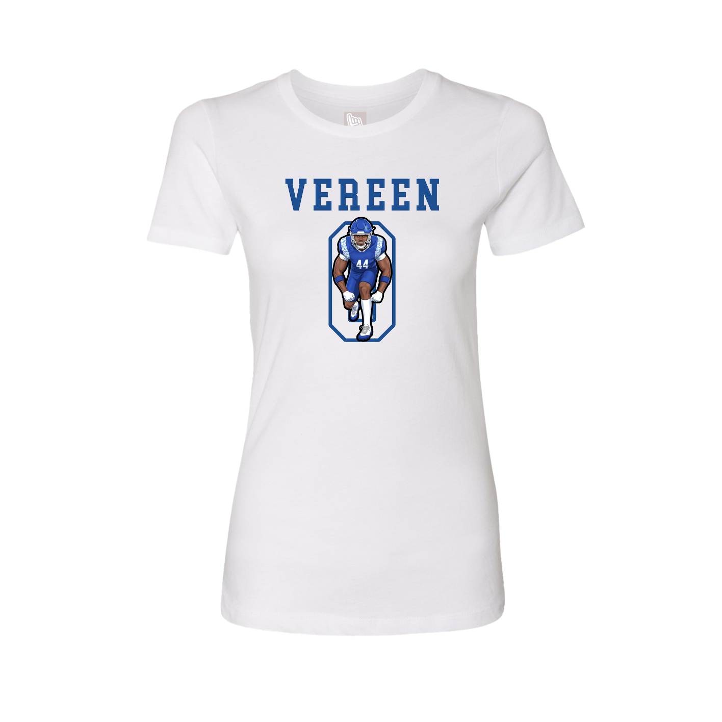 Fitted Women's Tee — Shirsey in White