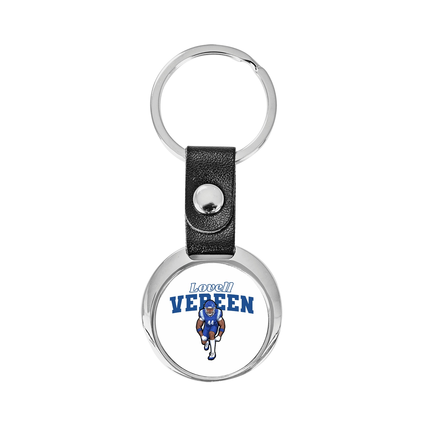 Key Chain — Name Arch in Classic