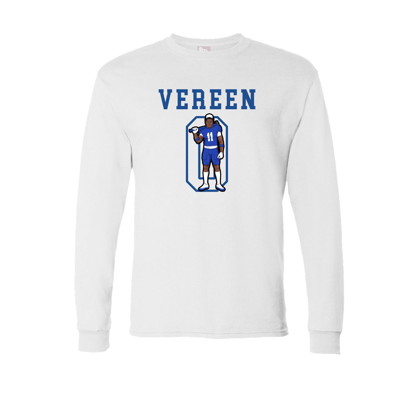 Long Sleeve Tee — Shirsey in White