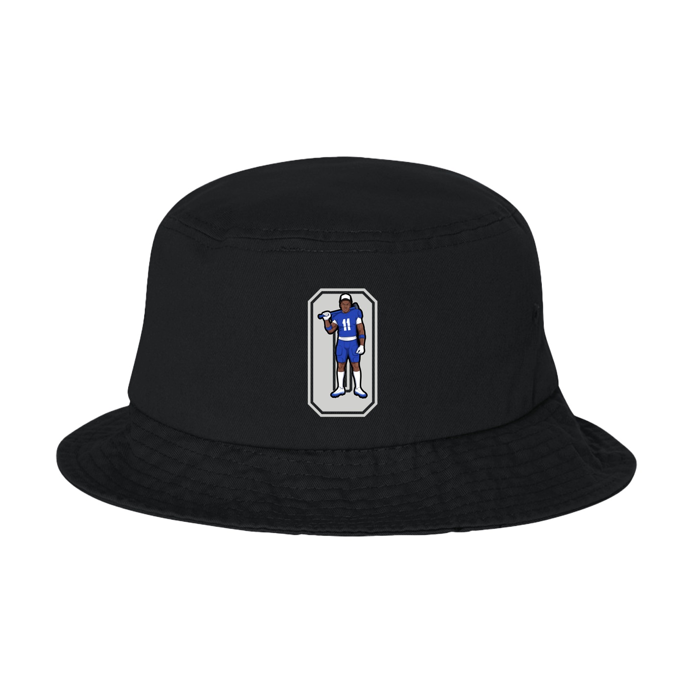 Bucket Cap — Number in Black
