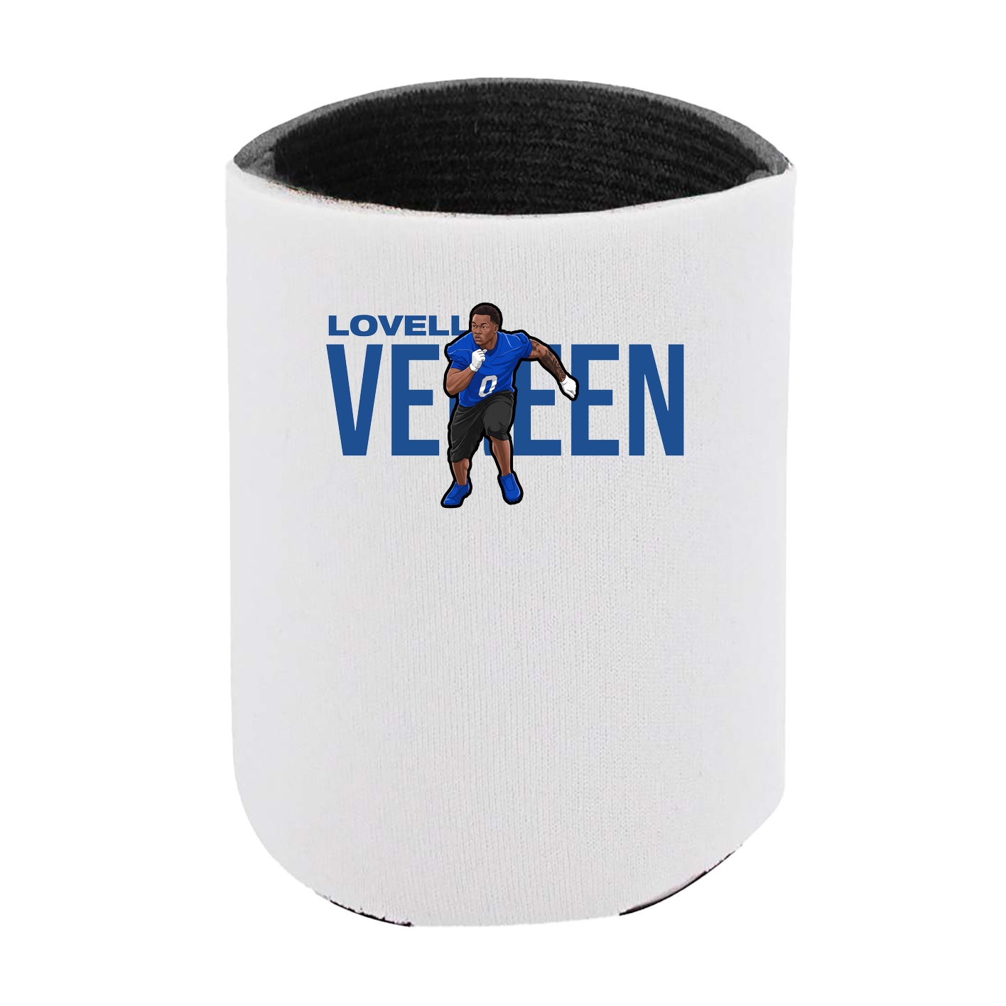 Can Holder — Player Name in White
