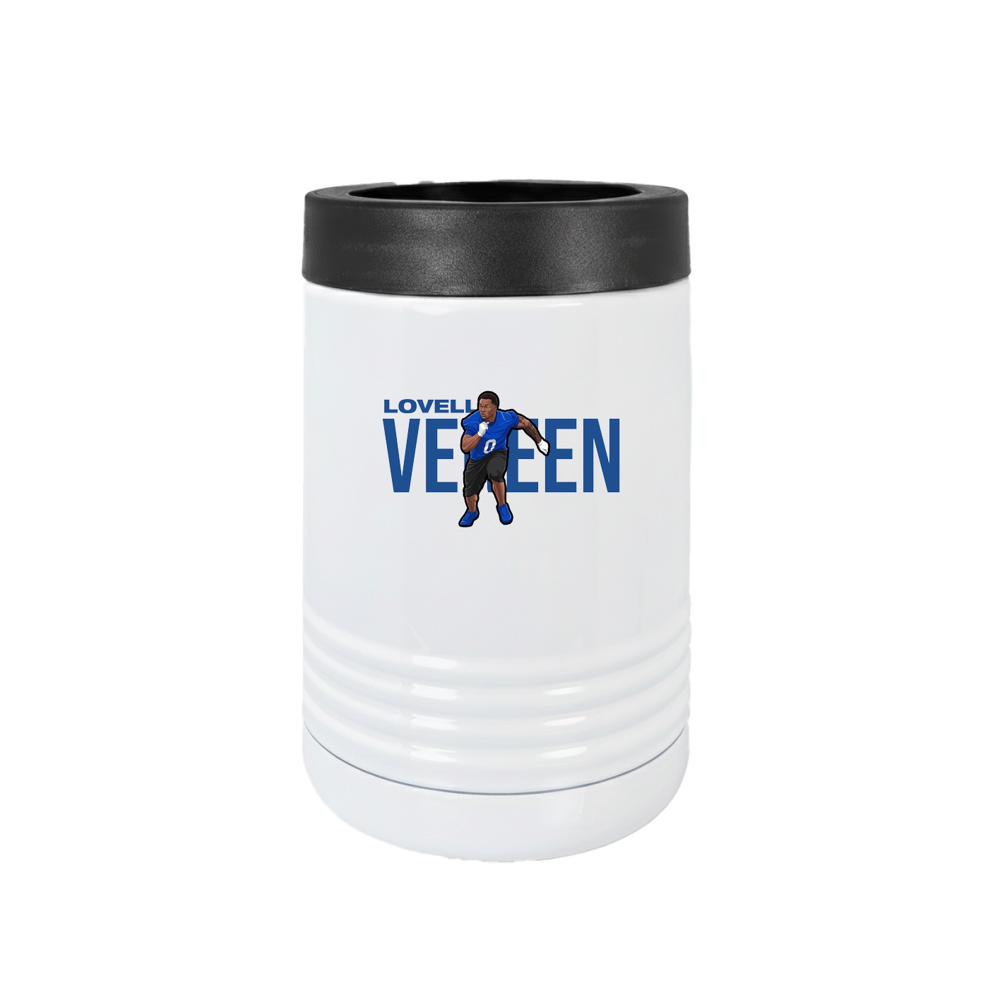 Beverage Holder — Player Name in White