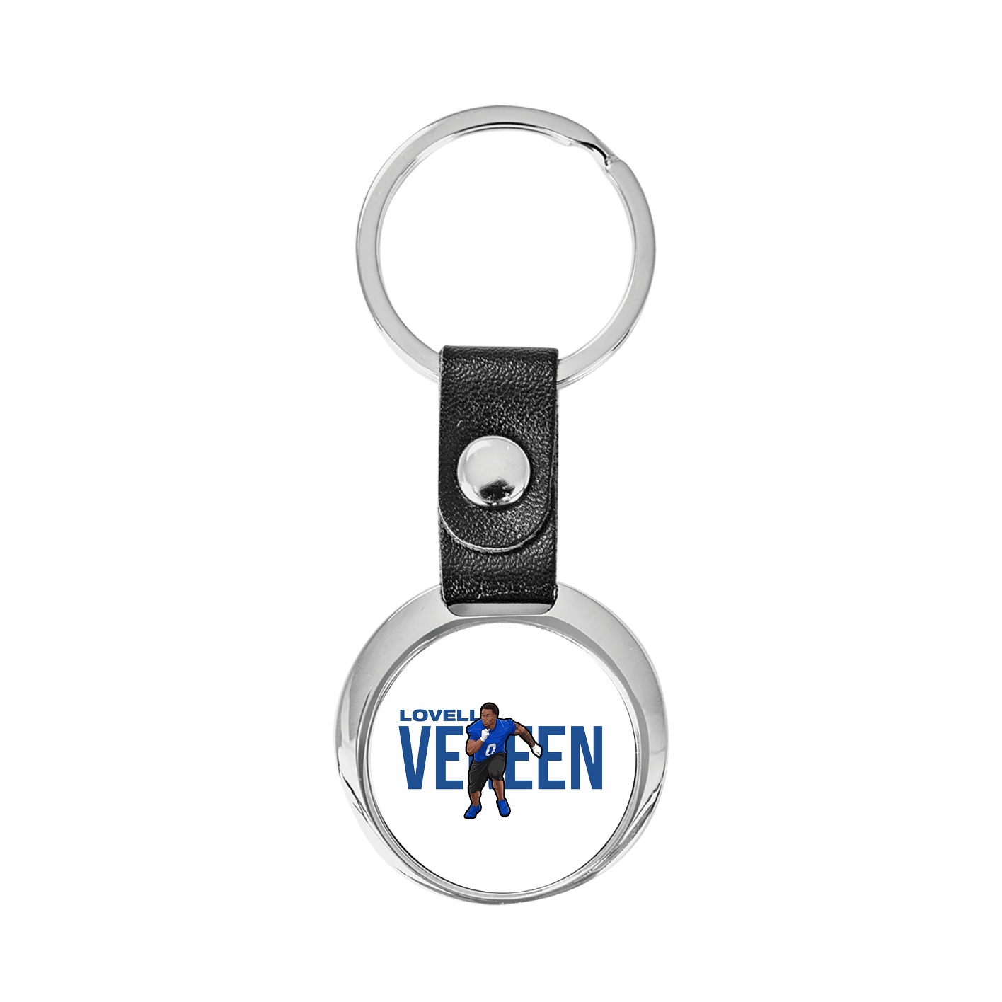 Key Chain — Player Name in Classic