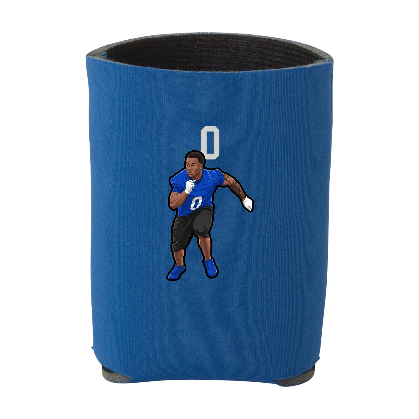 Can Holder — Number Top in Royal