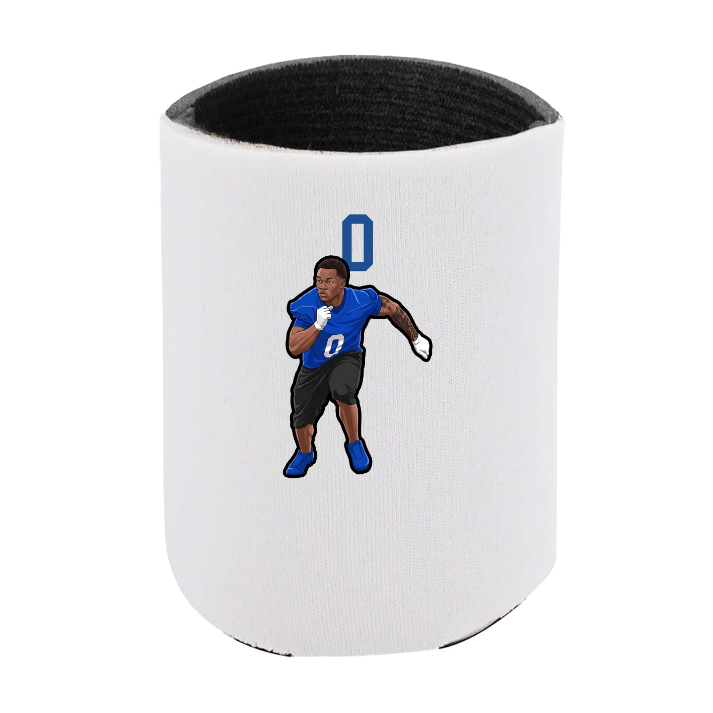 Can Holder — Number Top in White