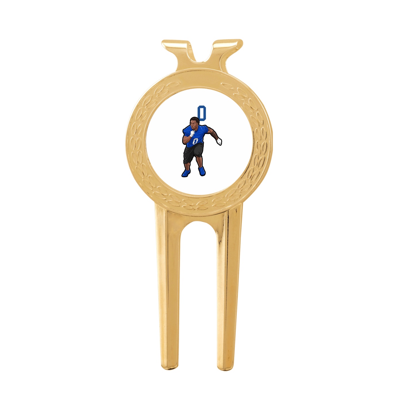 Divot Tool with Ball Marker — Number Top in Classic