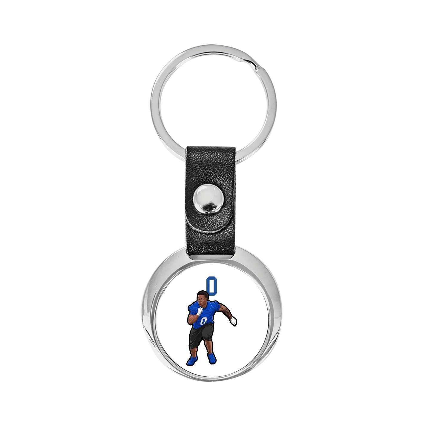 Key Chain — Number Top in Classic