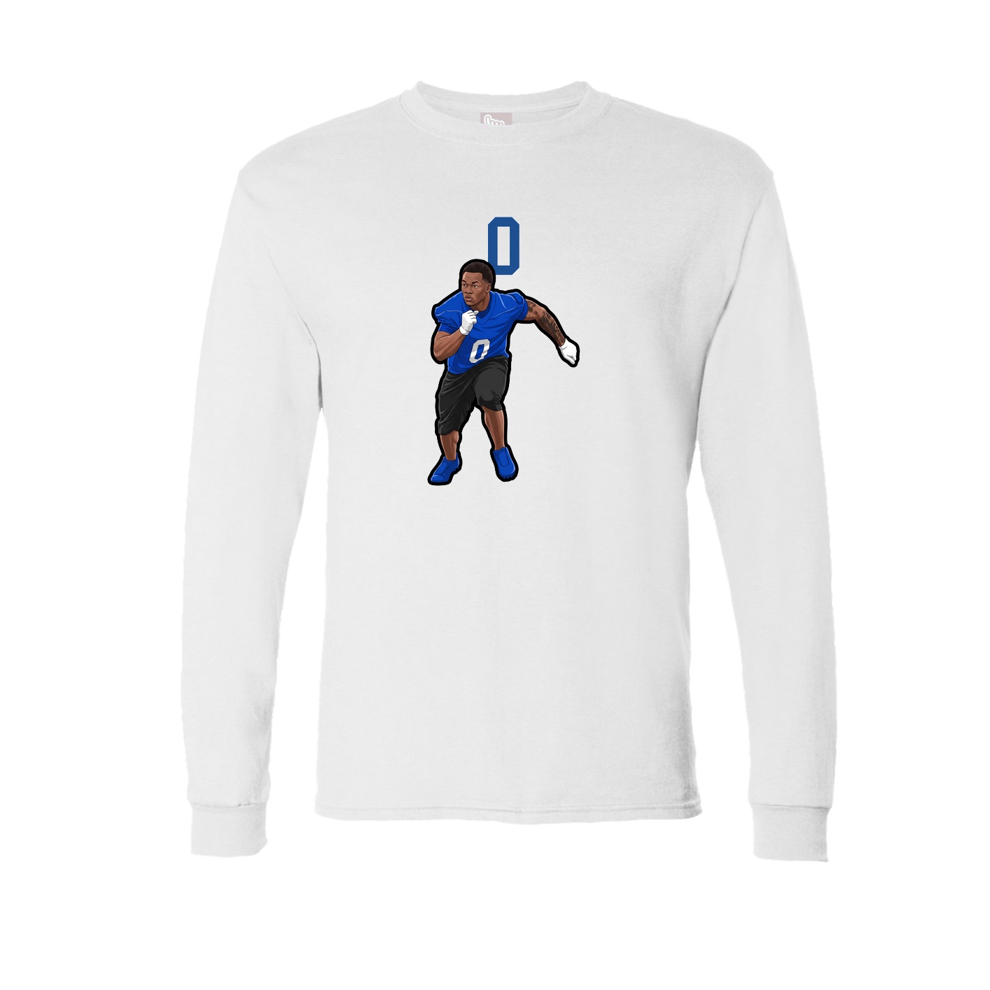 NIL Club Long Sleeve Tee