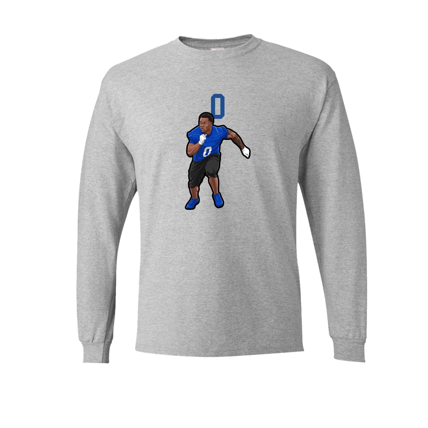 NIL Club Long Sleeve Tee