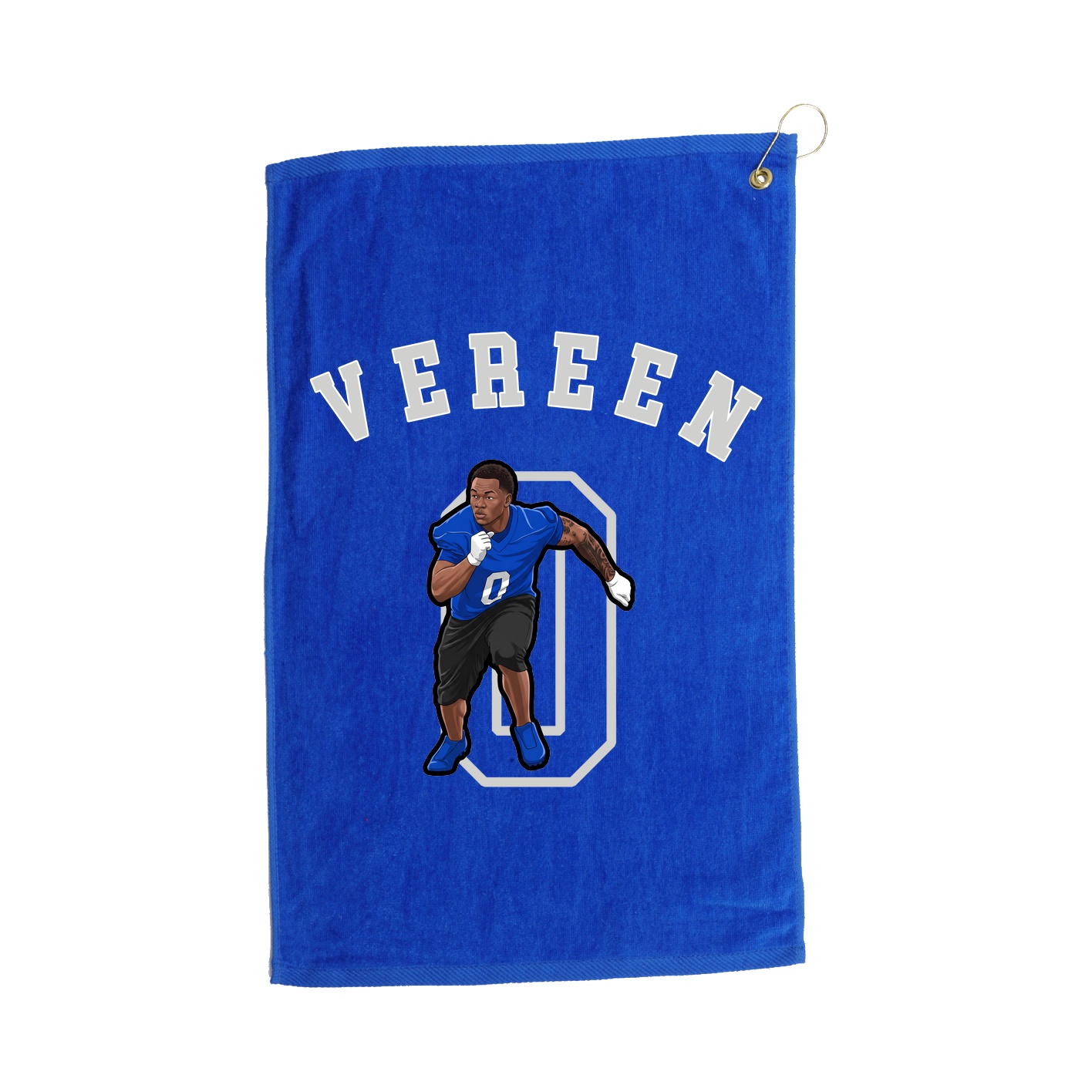 Golf Towel — Shirsey Arch in Royal