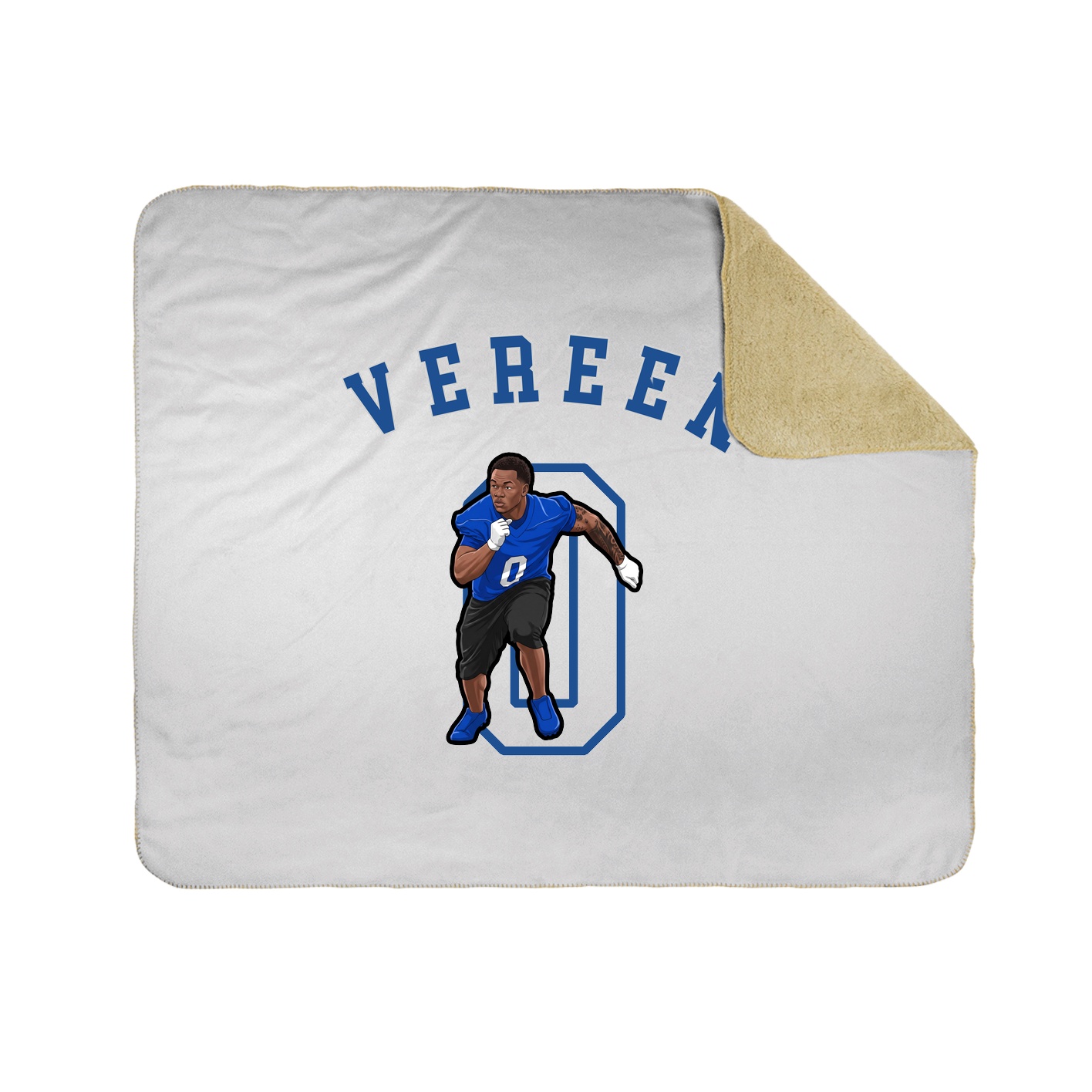 Throw Blanket — Shirsey Arch in White