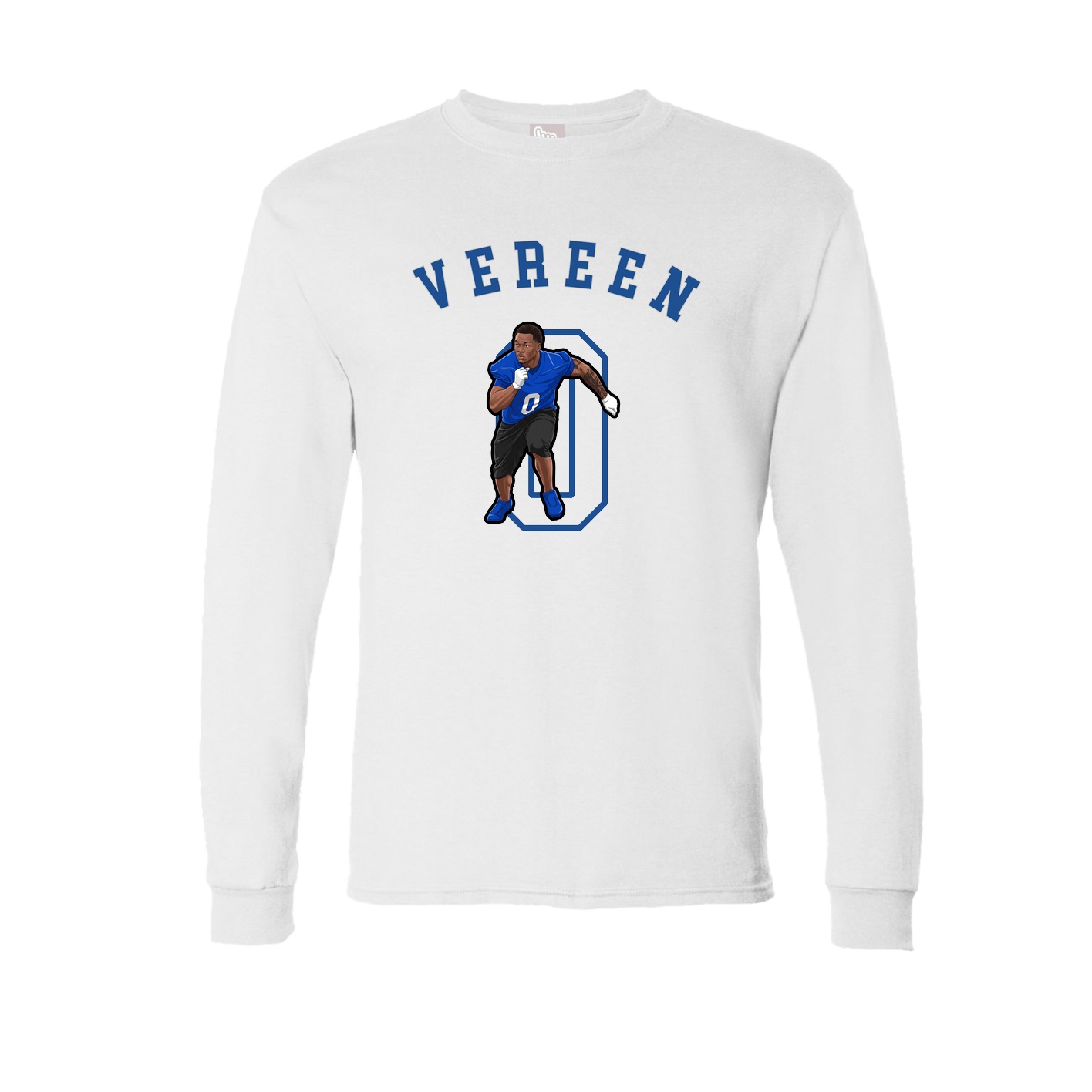 Long Sleeve Tee — Shirsey Arch in White
