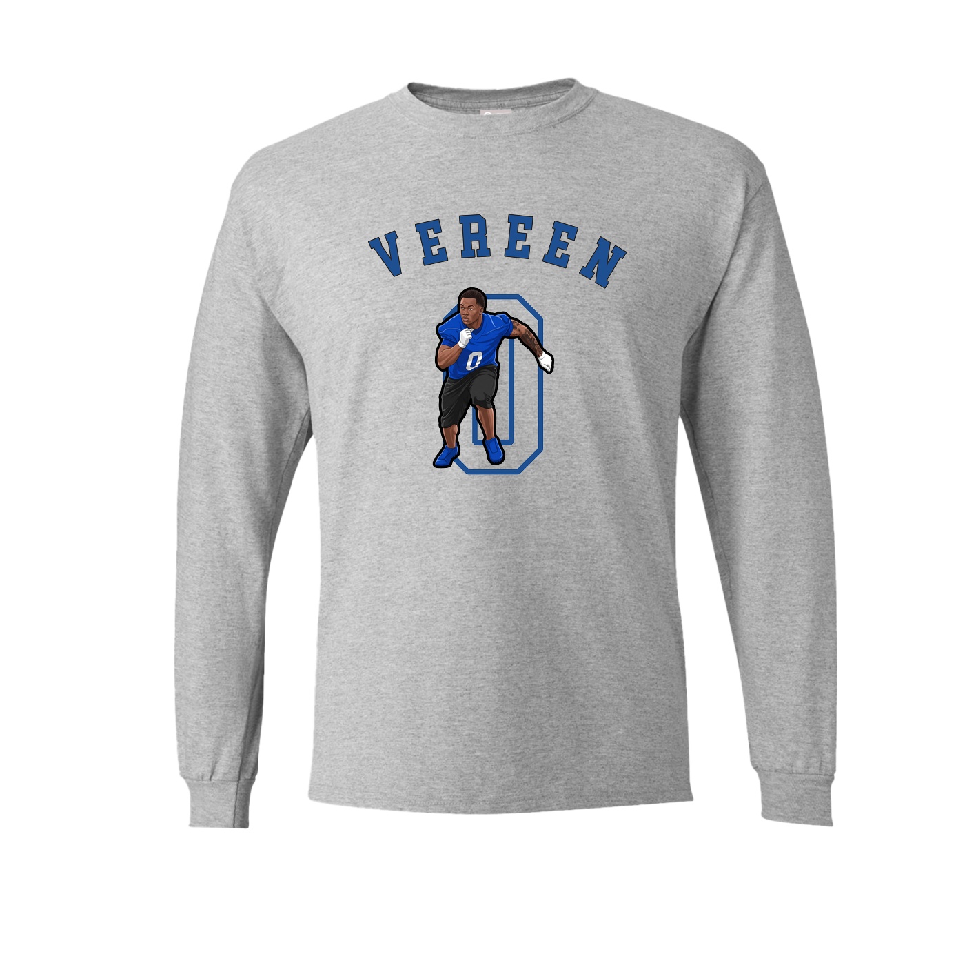 Long Sleeve Tee — Shirsey Arch in Grey