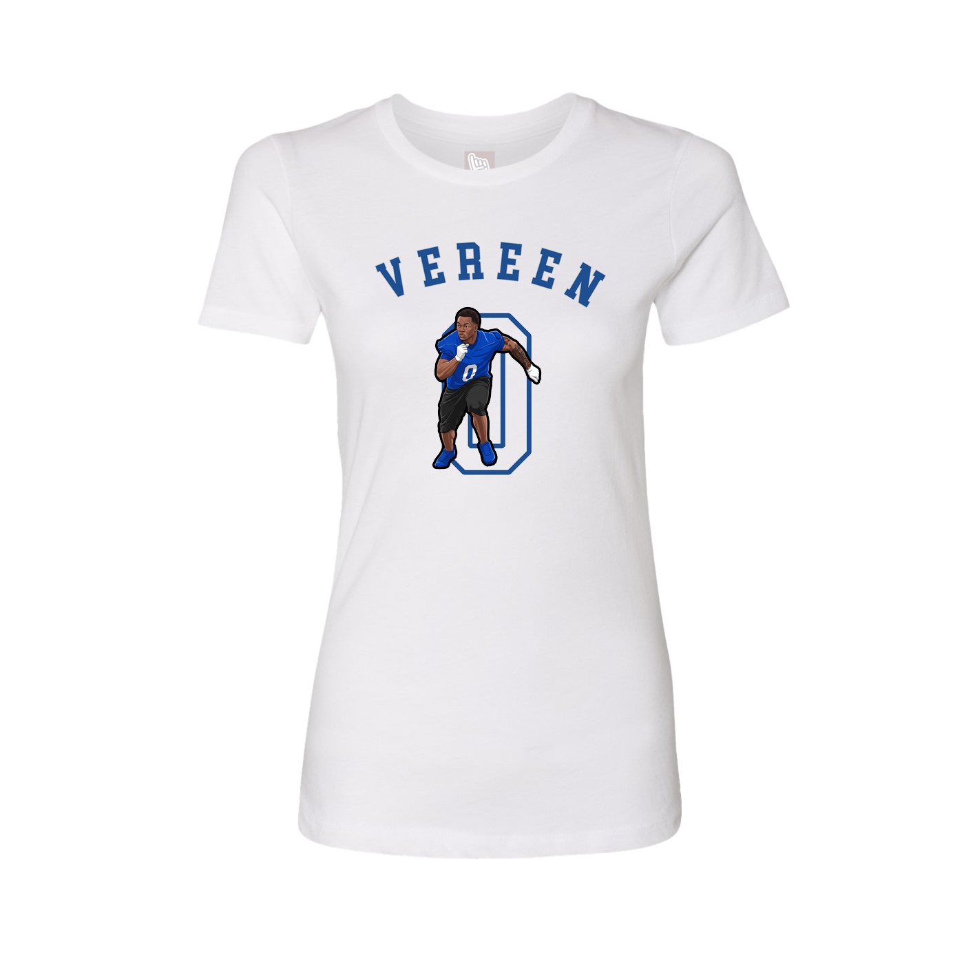 Womens Tee — Shirsey Arch in White