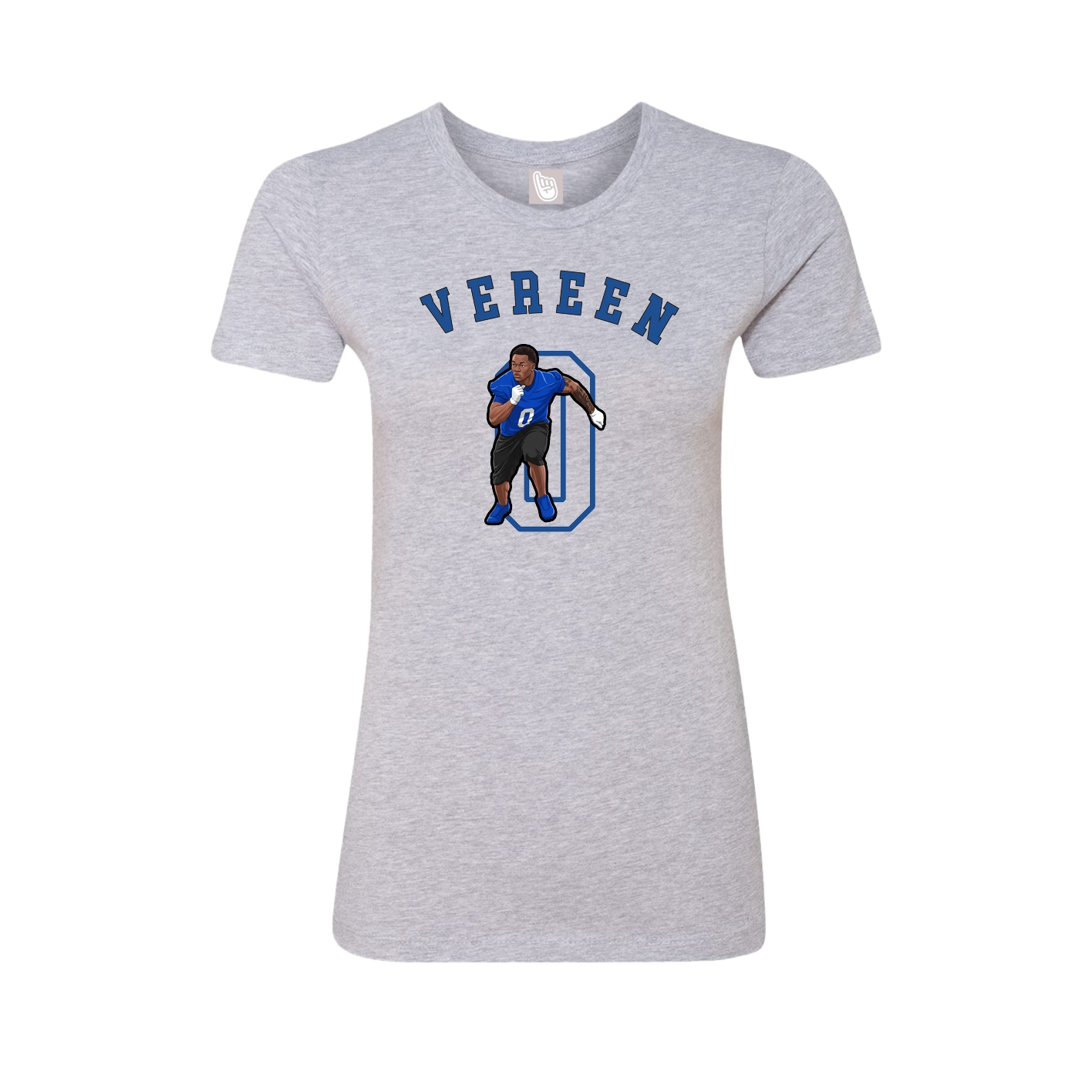 Womens Tee — Shirsey Arch in Grey