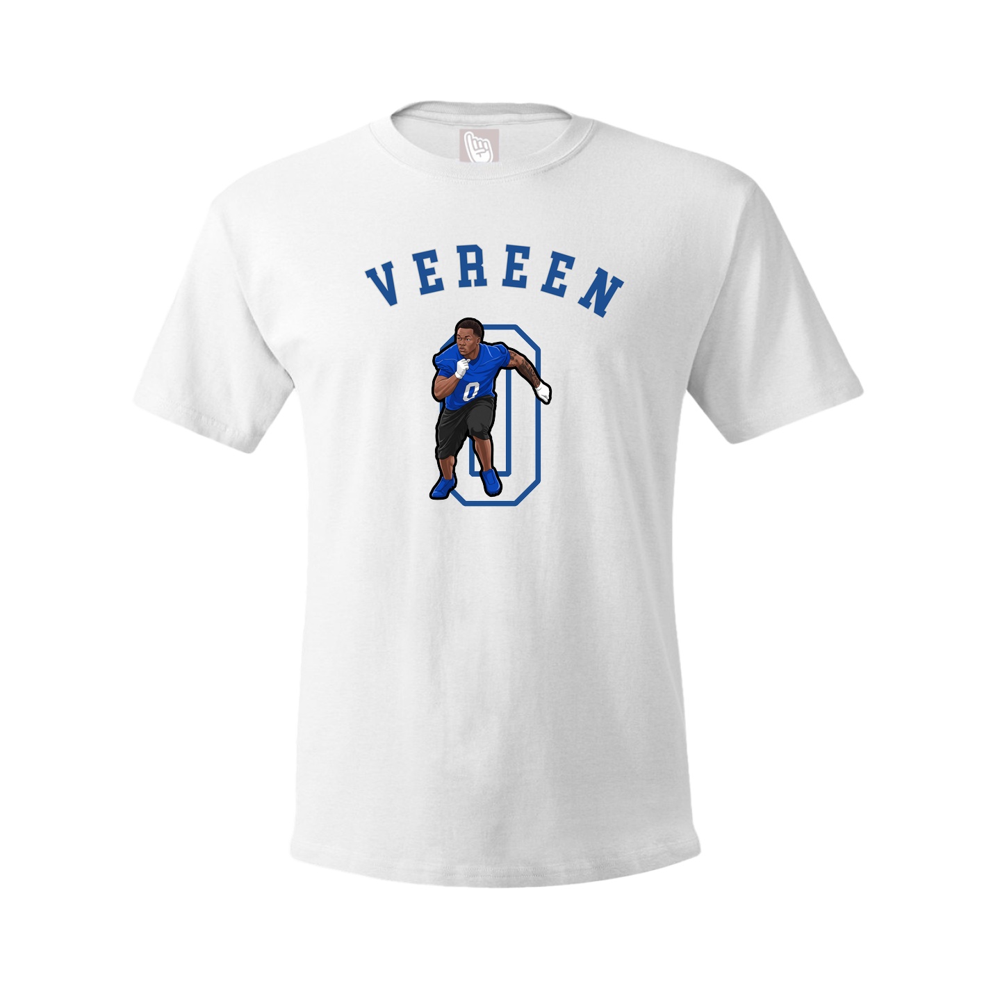 Youth Tee — Shirsey Arch in White