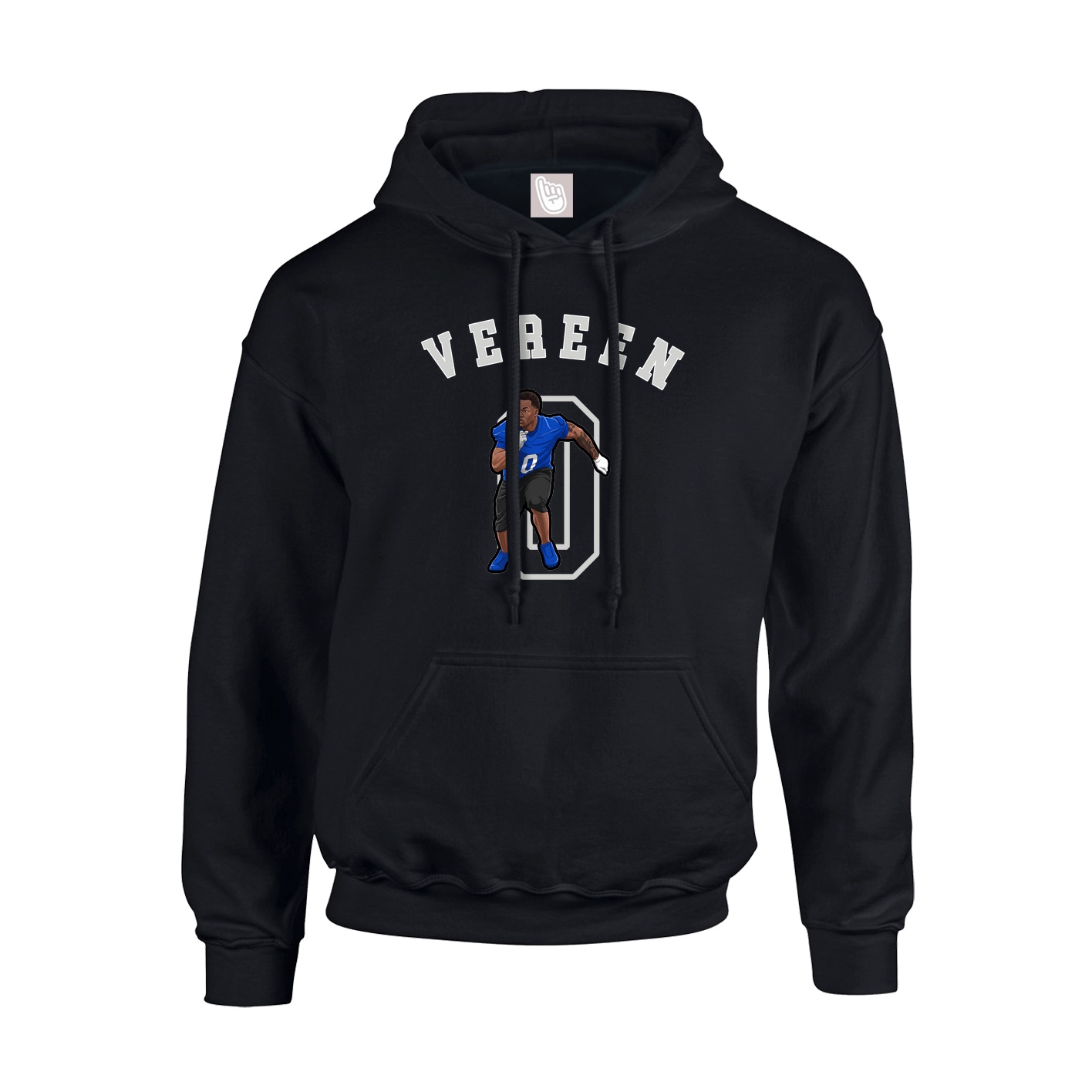 Youth Hoodie — Shirsey Arch in Black