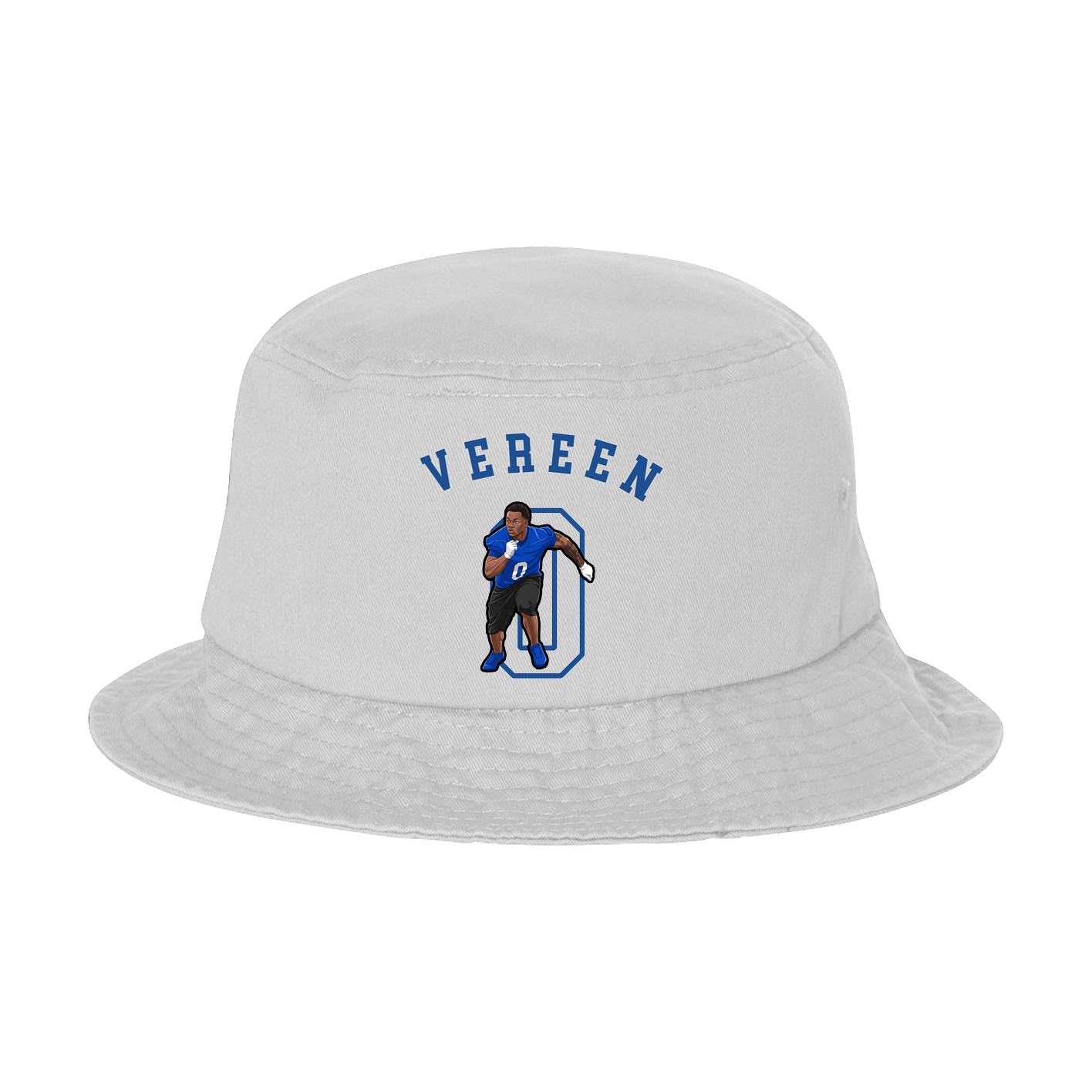 Bucket Cap — Shirsey Arch in White