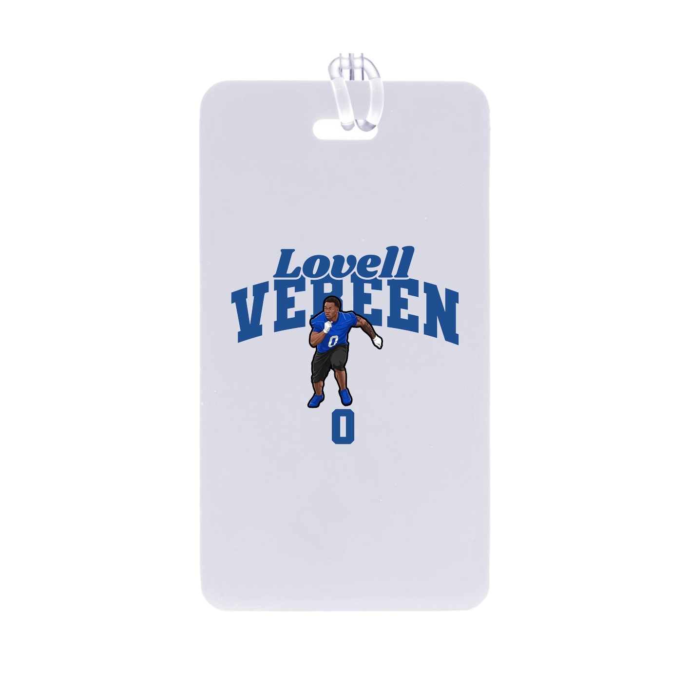 Bag Tag — Signature Arch in Classic