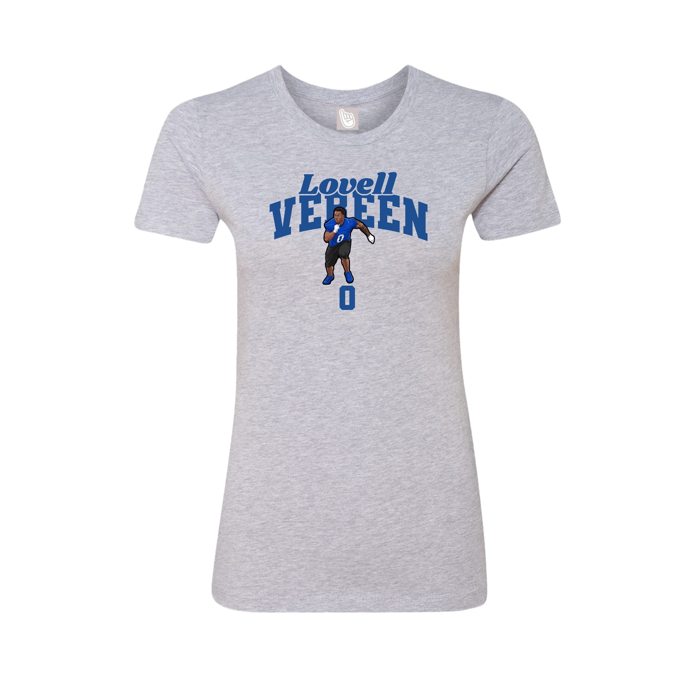 Womens Tee — Signature Arch in Grey