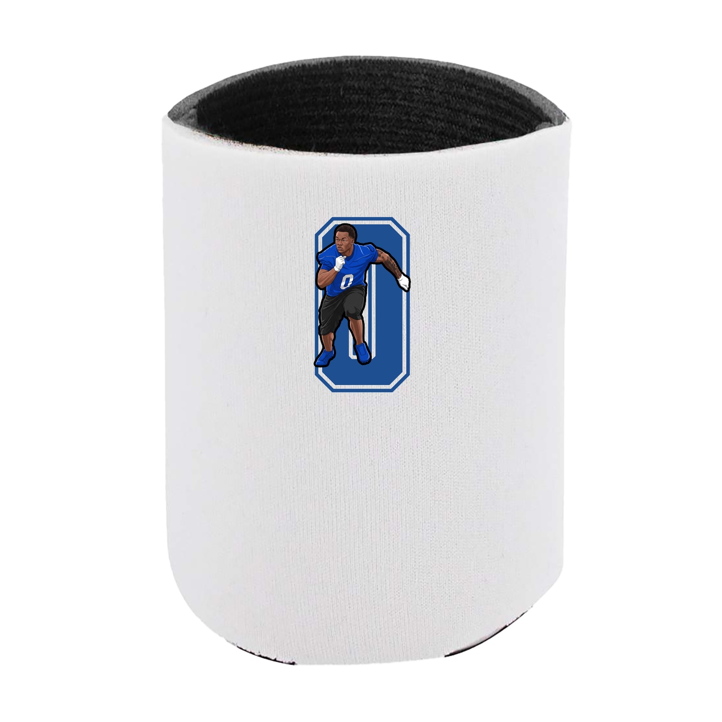 Can Holder — Number in White