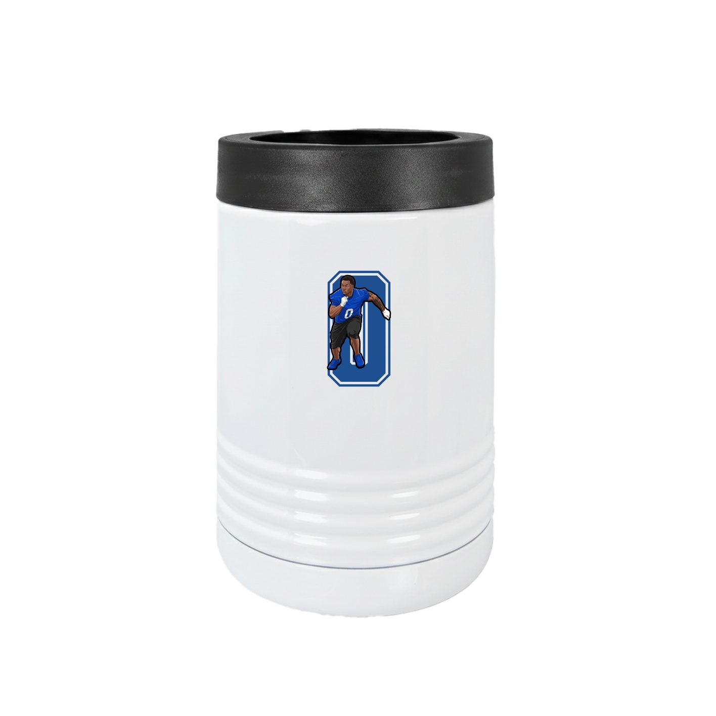 Beverage Holder — Number in White