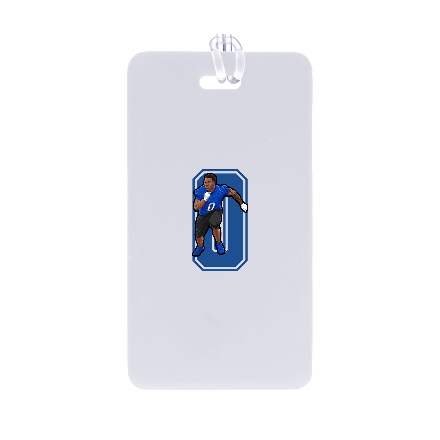 Bag Tag — Number in Classic