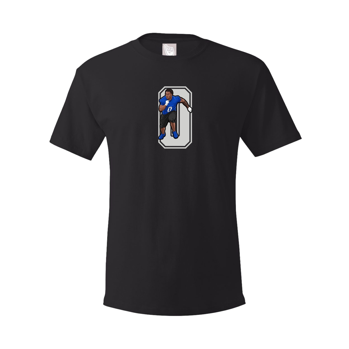 Tee — Number in Black